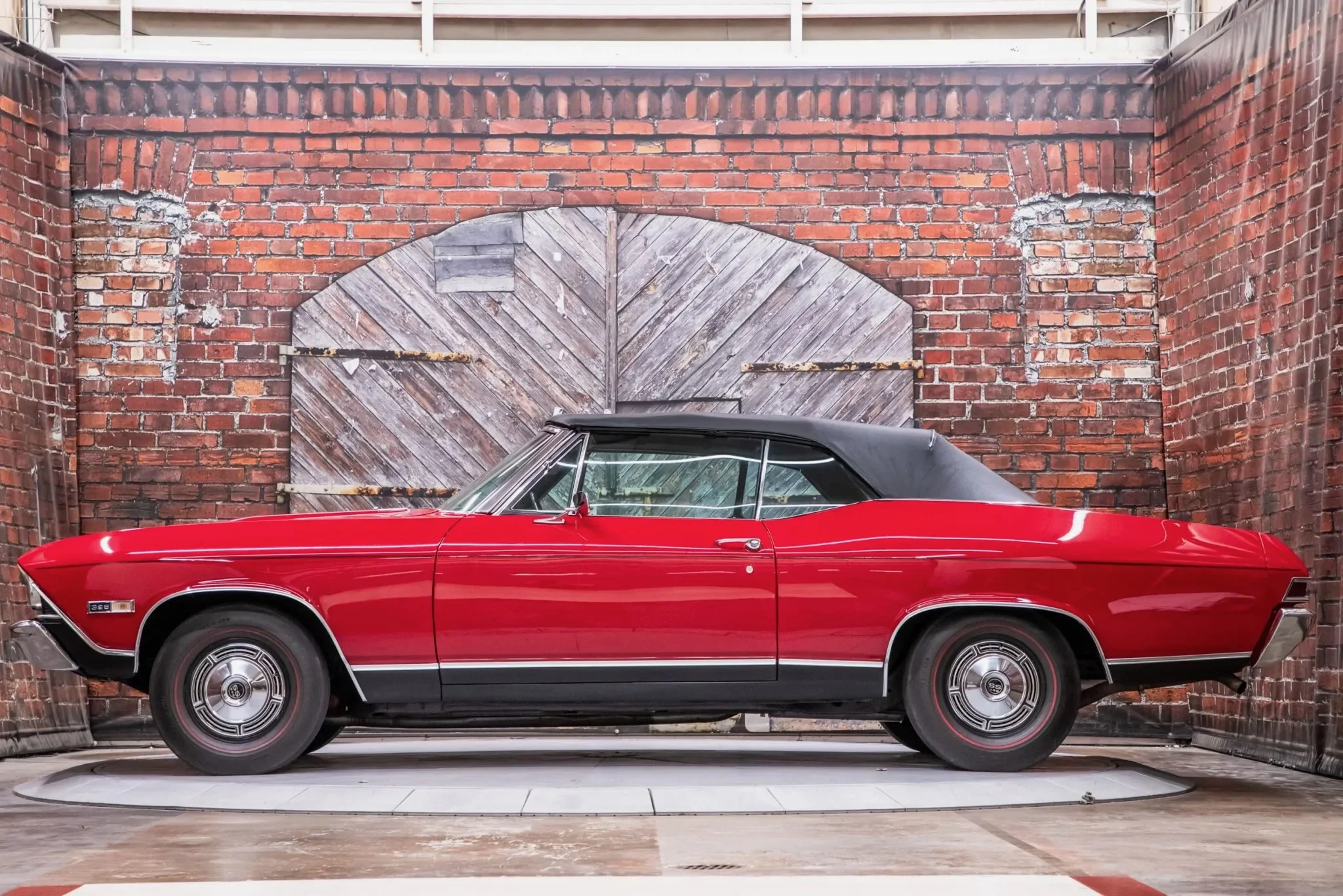 1968 Chevrolet Chevelle SS 396 Convertible L78 4-Speed photo 7