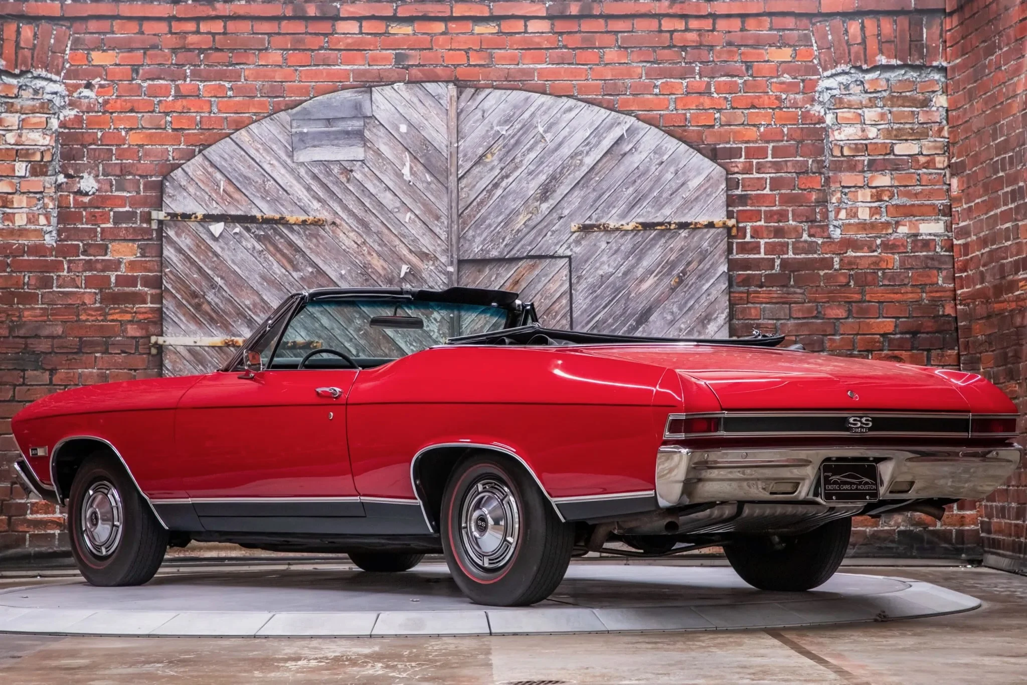 1968 Chevrolet Chevelle SS 396 Convertible L78 4-Speed photo 2