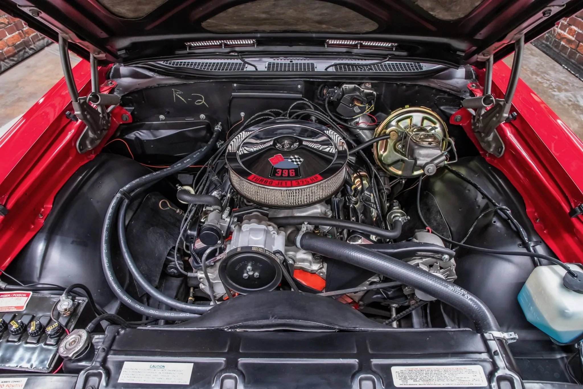 1968 Chevrolet Chevelle SS 396 Convertible L78 4-Speed photo 4