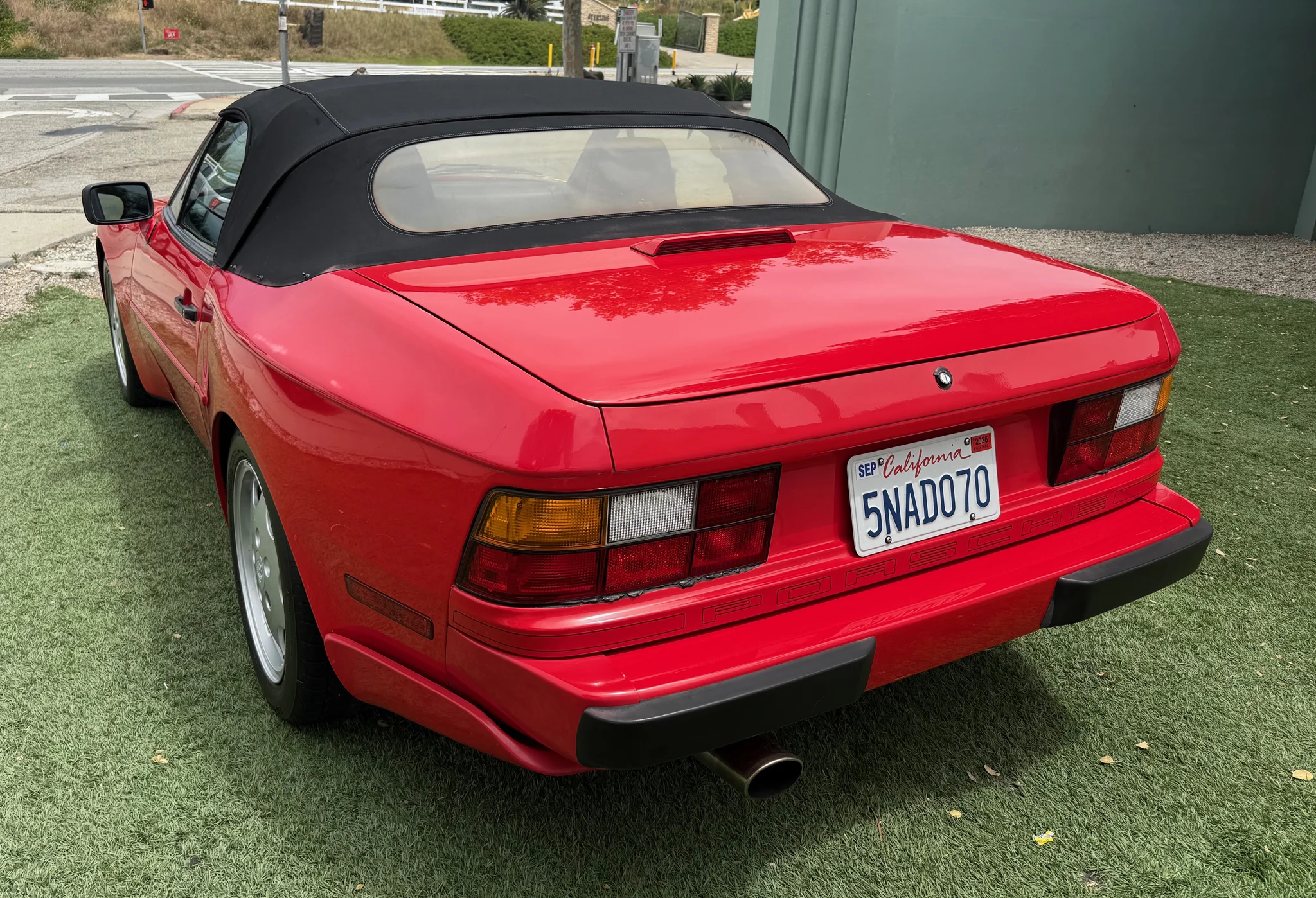 1990 Porsche 944 S2 Cabriolet 5-Speed photo 6