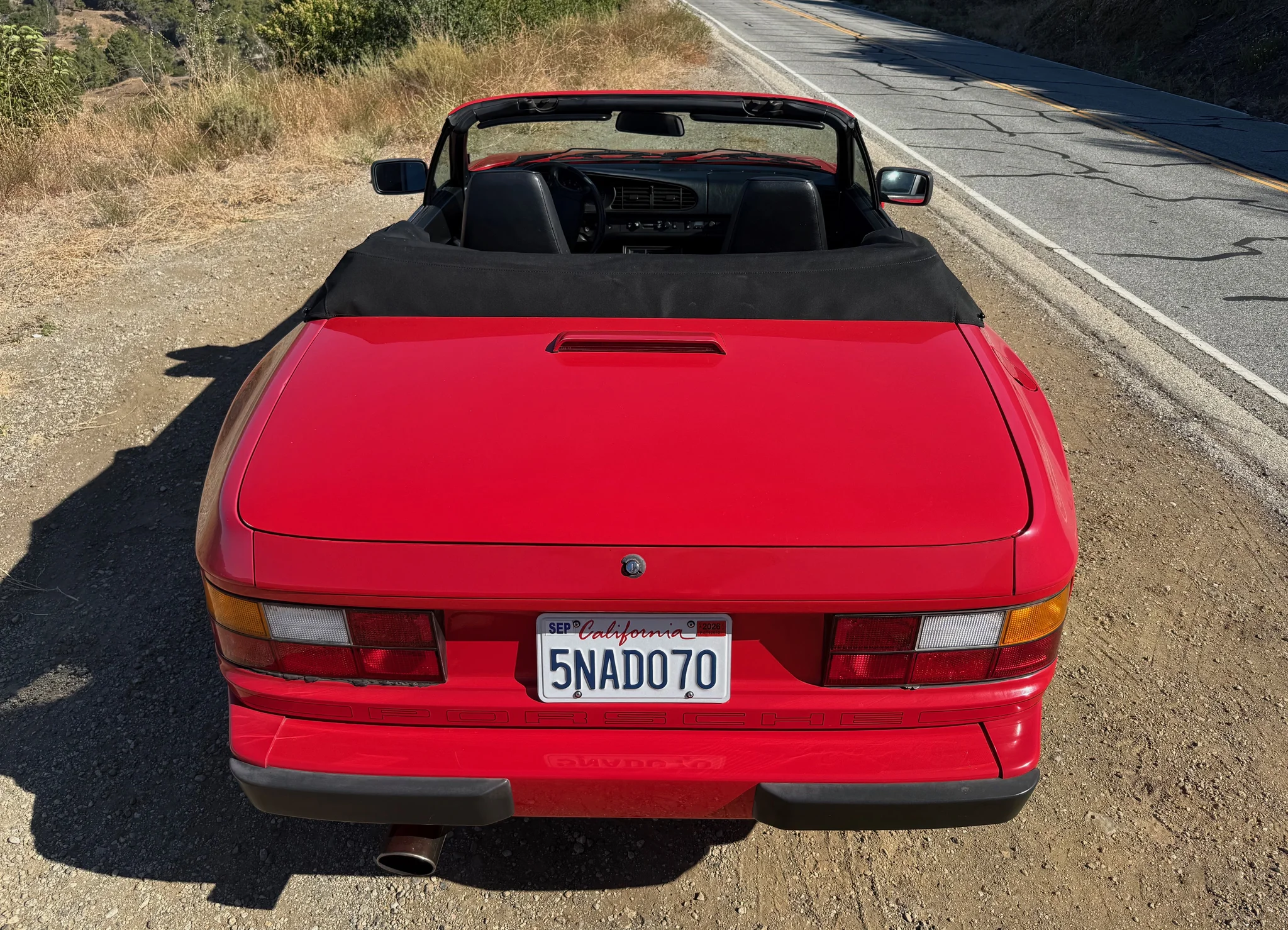 1990 Porsche 944 S2 Cabriolet 5-Speed photo 7