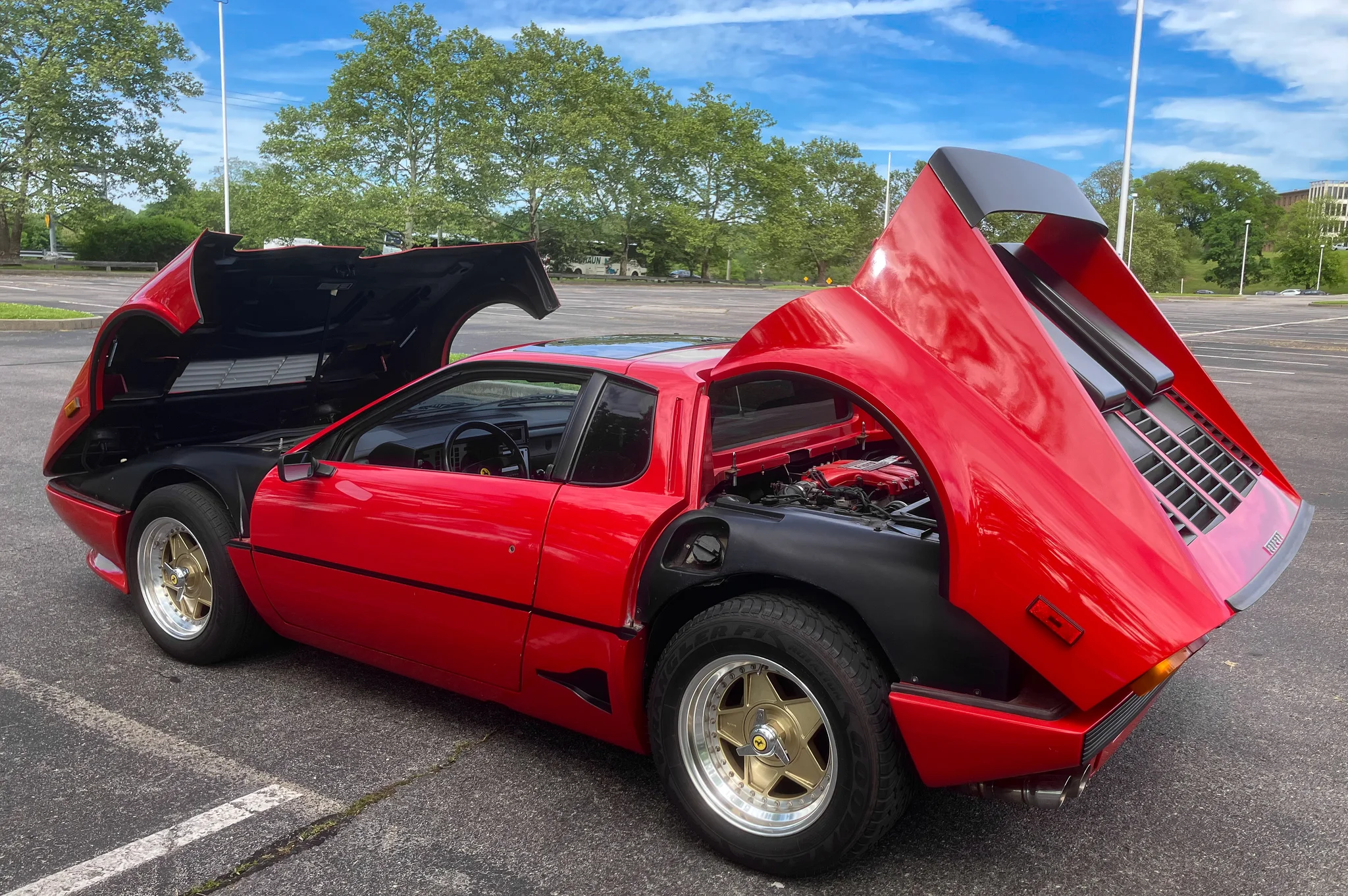 Corson Ferrari 512 BBi Replica photo 6