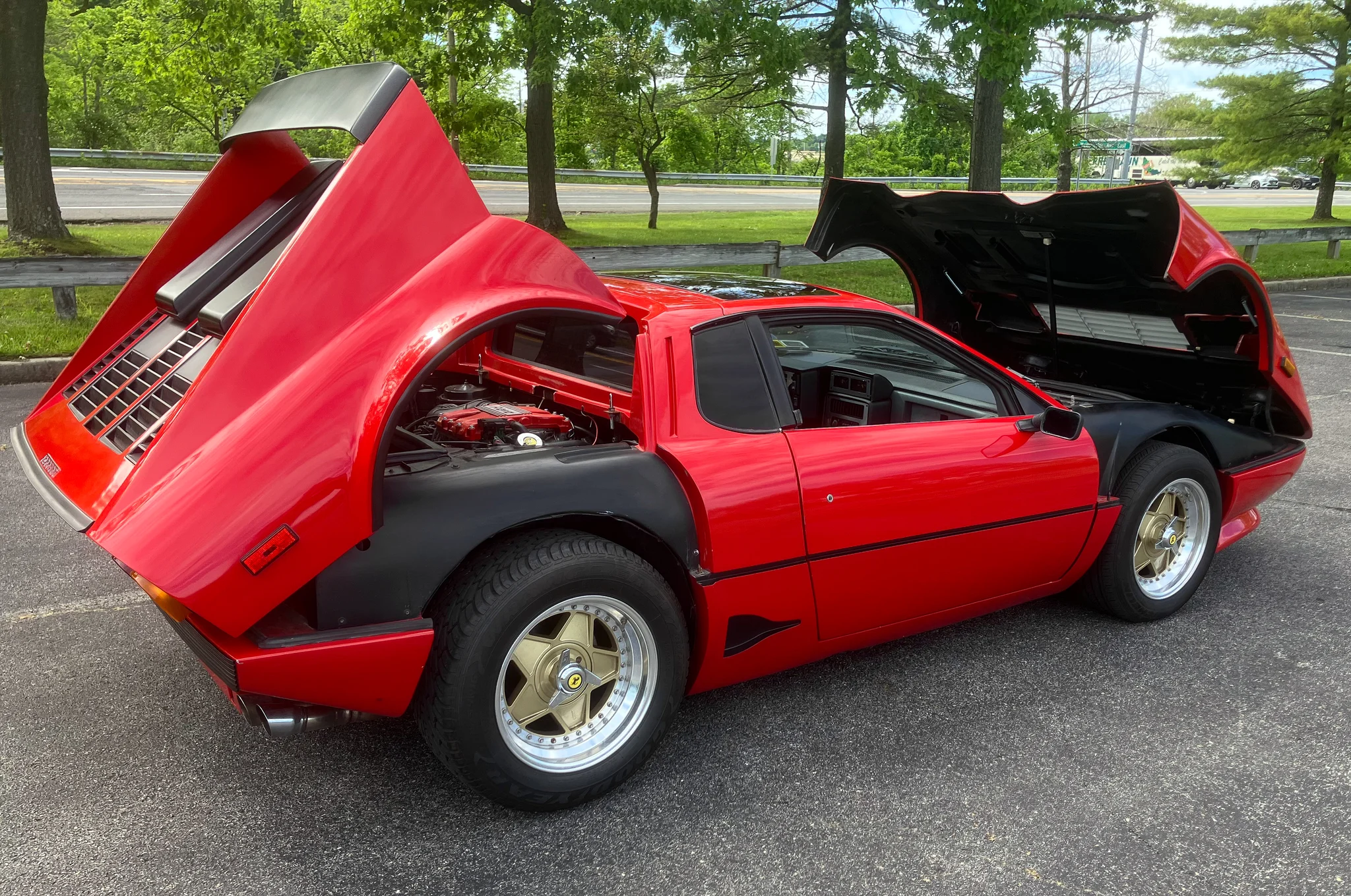 Corson Ferrari 512 BBi Replica photo 5