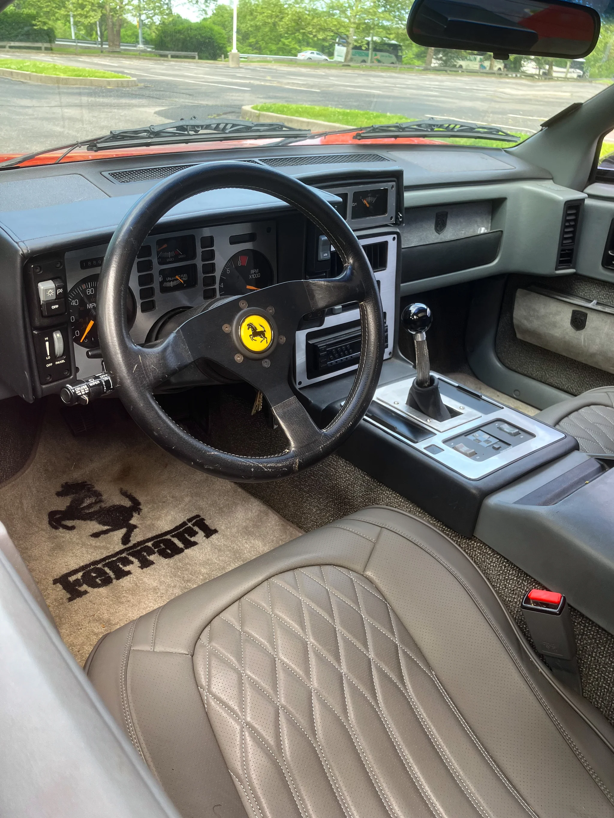 Corson Ferrari 512 BBi Replica photo 3