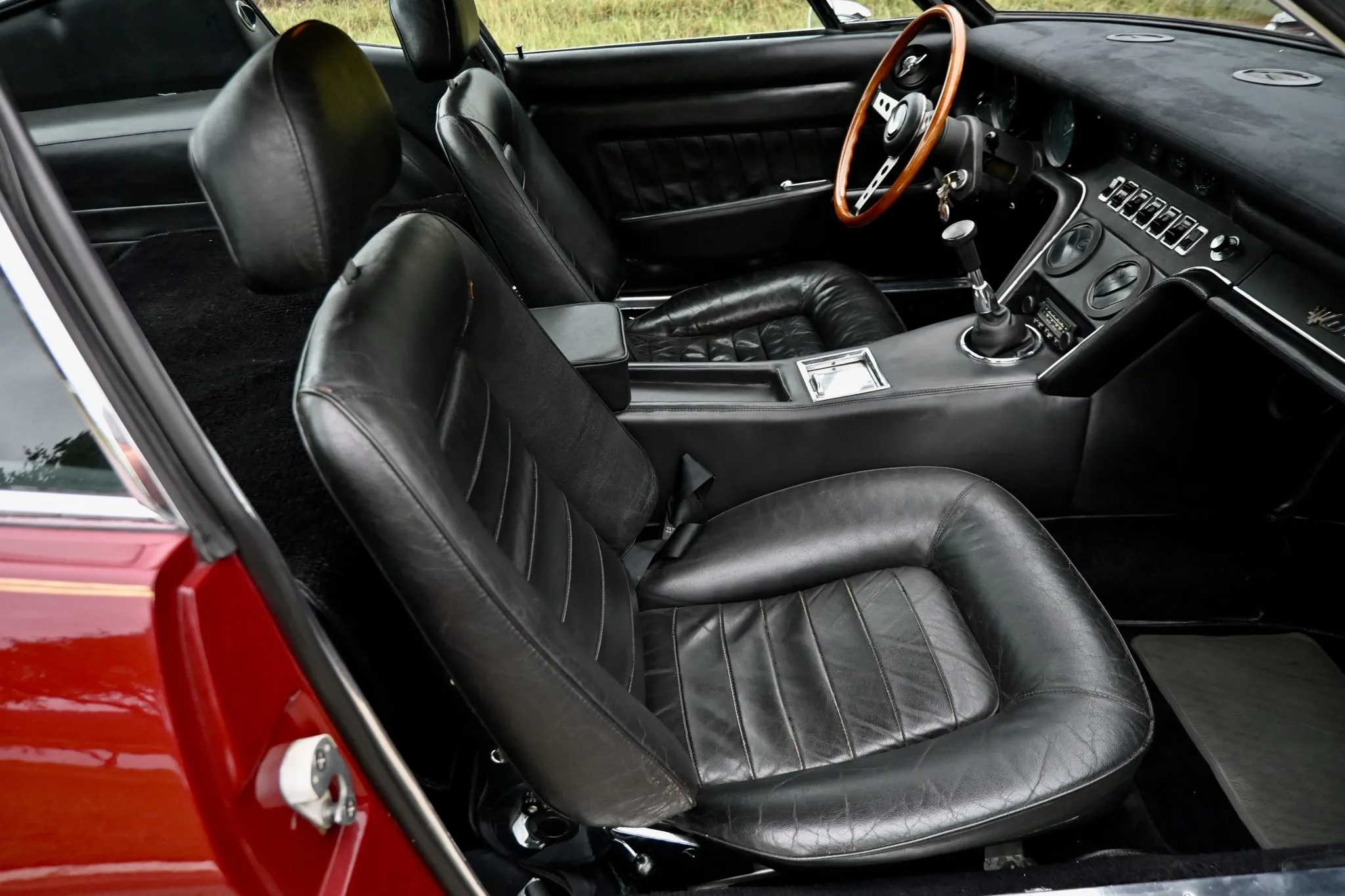 1972 Maserati Ghibli SS 4.9 Coupe photo 4