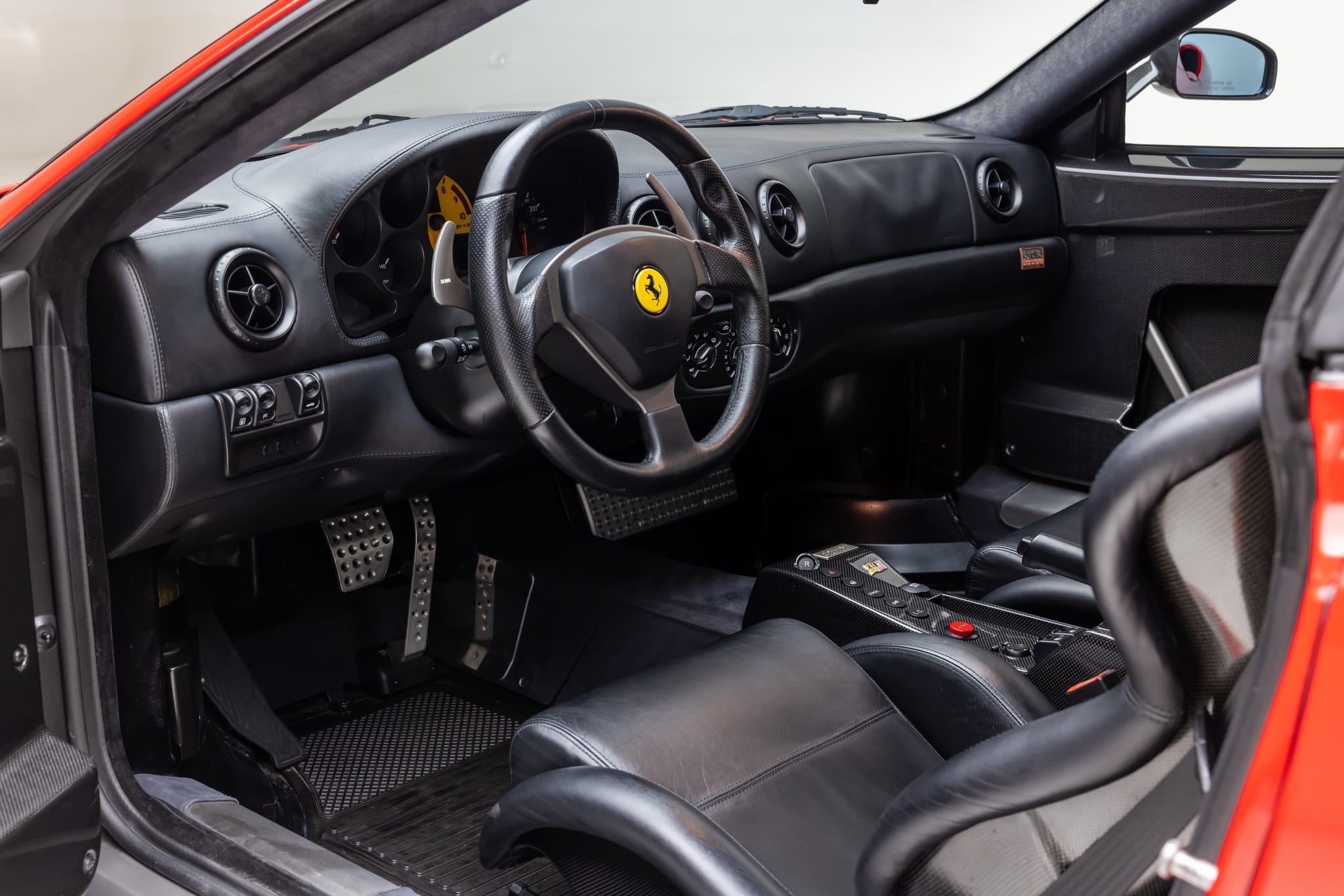 11k-Mile 2004 Ferrari 360 Challenge Stradale photo 5