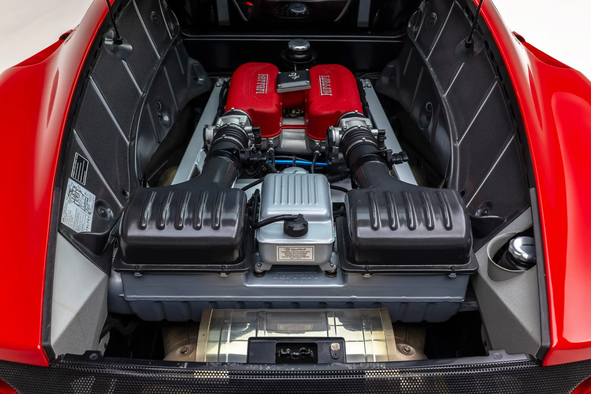 11k-Mile 2004 Ferrari 360 Challenge Stradale photo 6