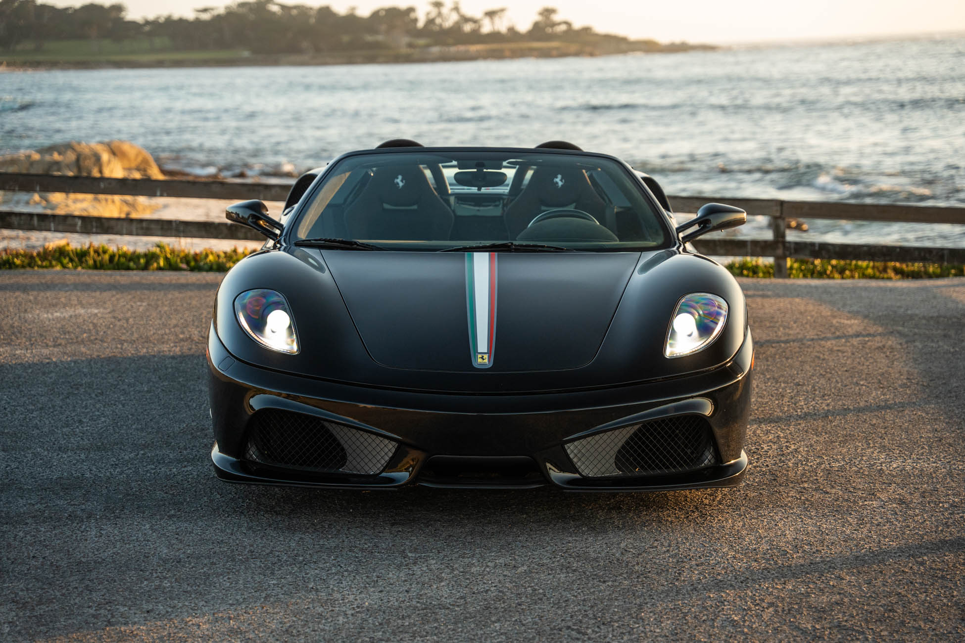 11k-Mile 2009 Ferrari 430 Scuderia Spider 16M photo 3