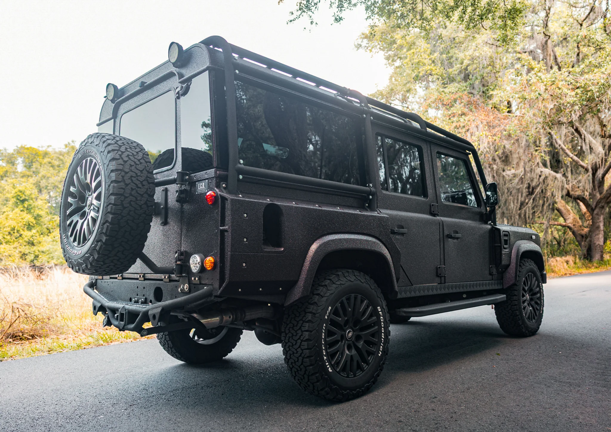 LS3-Powered 1986 Land Rover 110 by ECD Automotive Design photo 7