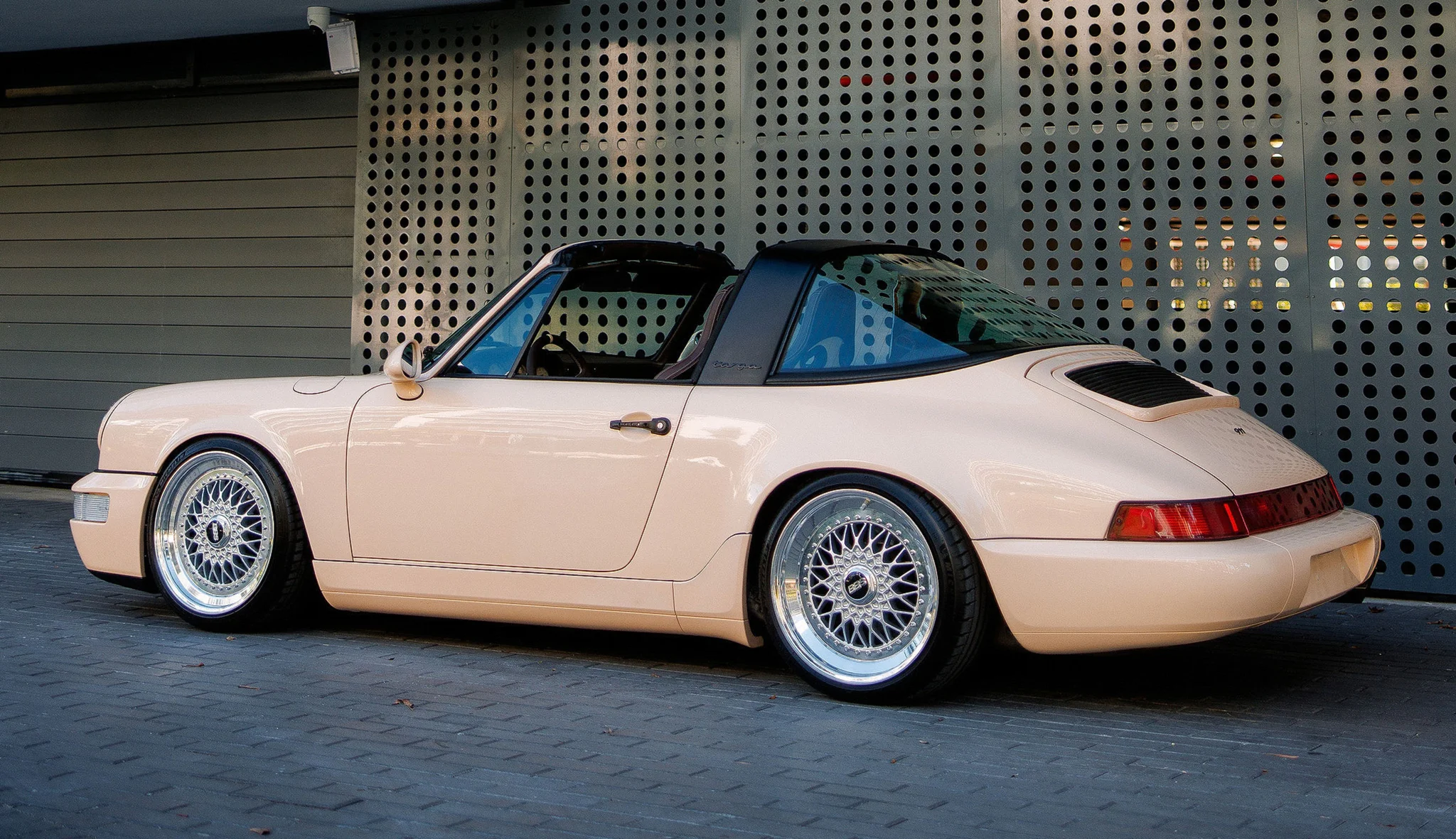 1991 Porsche 964 Carrera 2 Targa 3.8L 5-Speed by Red Square Design photo 6
