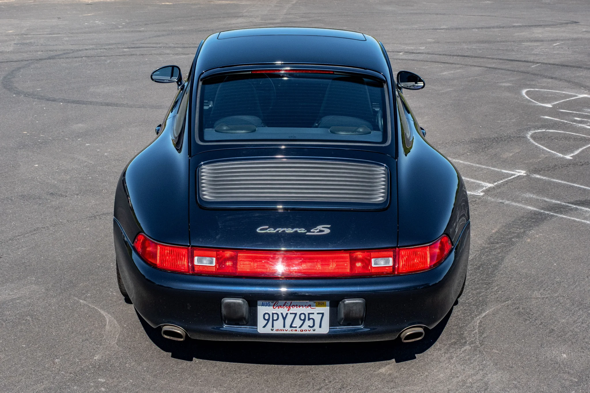 15k-Mile 1996 Porsche 993 Carrera 4S 6-Speed photo 6