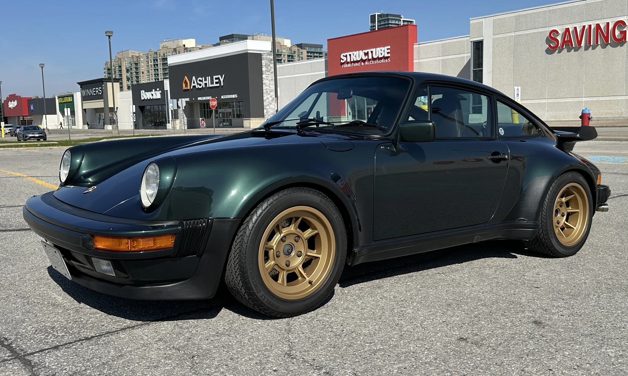35k-Mile 1986 Porsche 911 Turbo Coupe photo 6