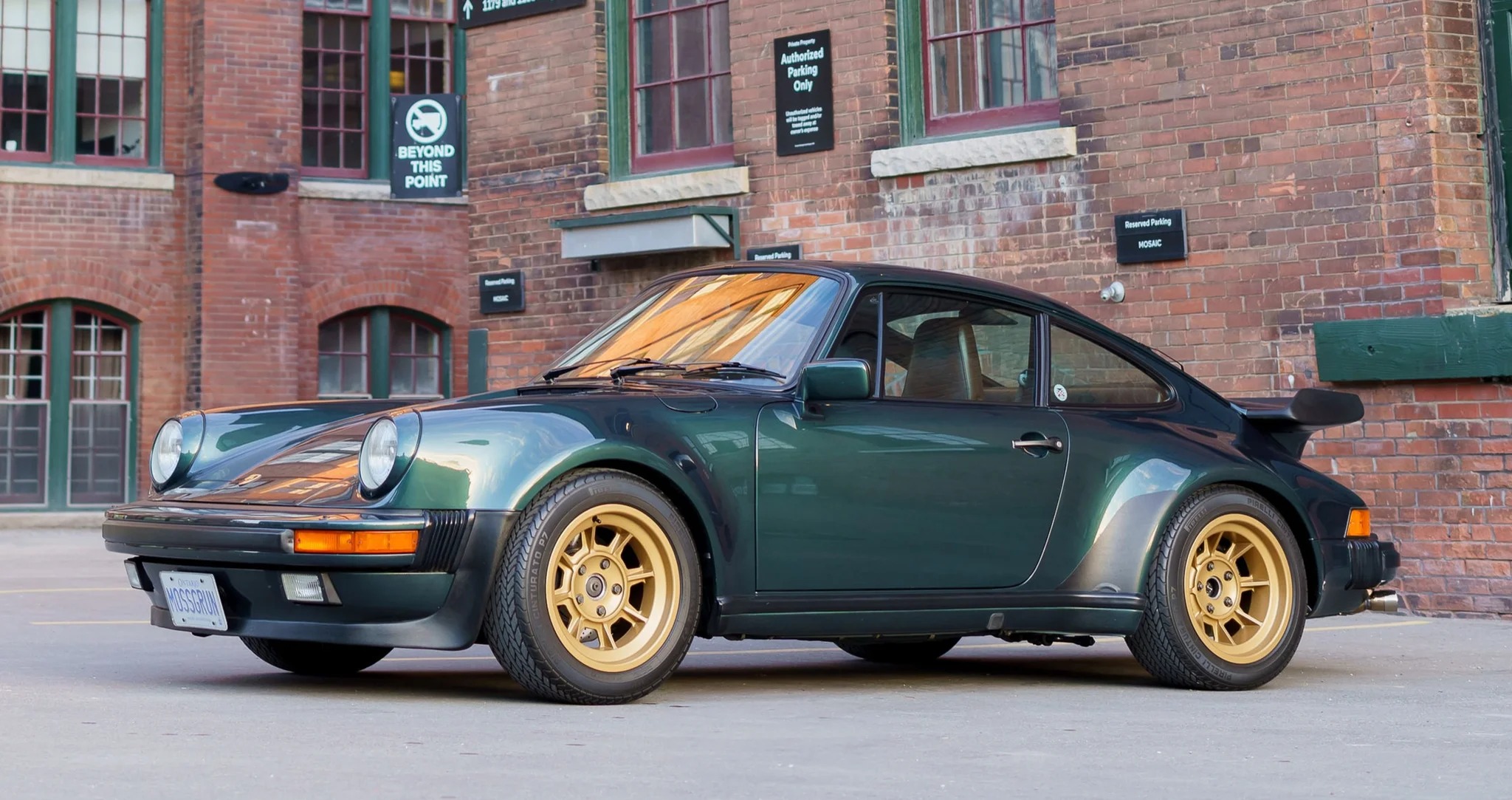 35k-Mile 1986 Porsche 911 Turbo Coupe photo 7