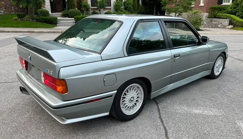 1988 BMW M3 photo 7