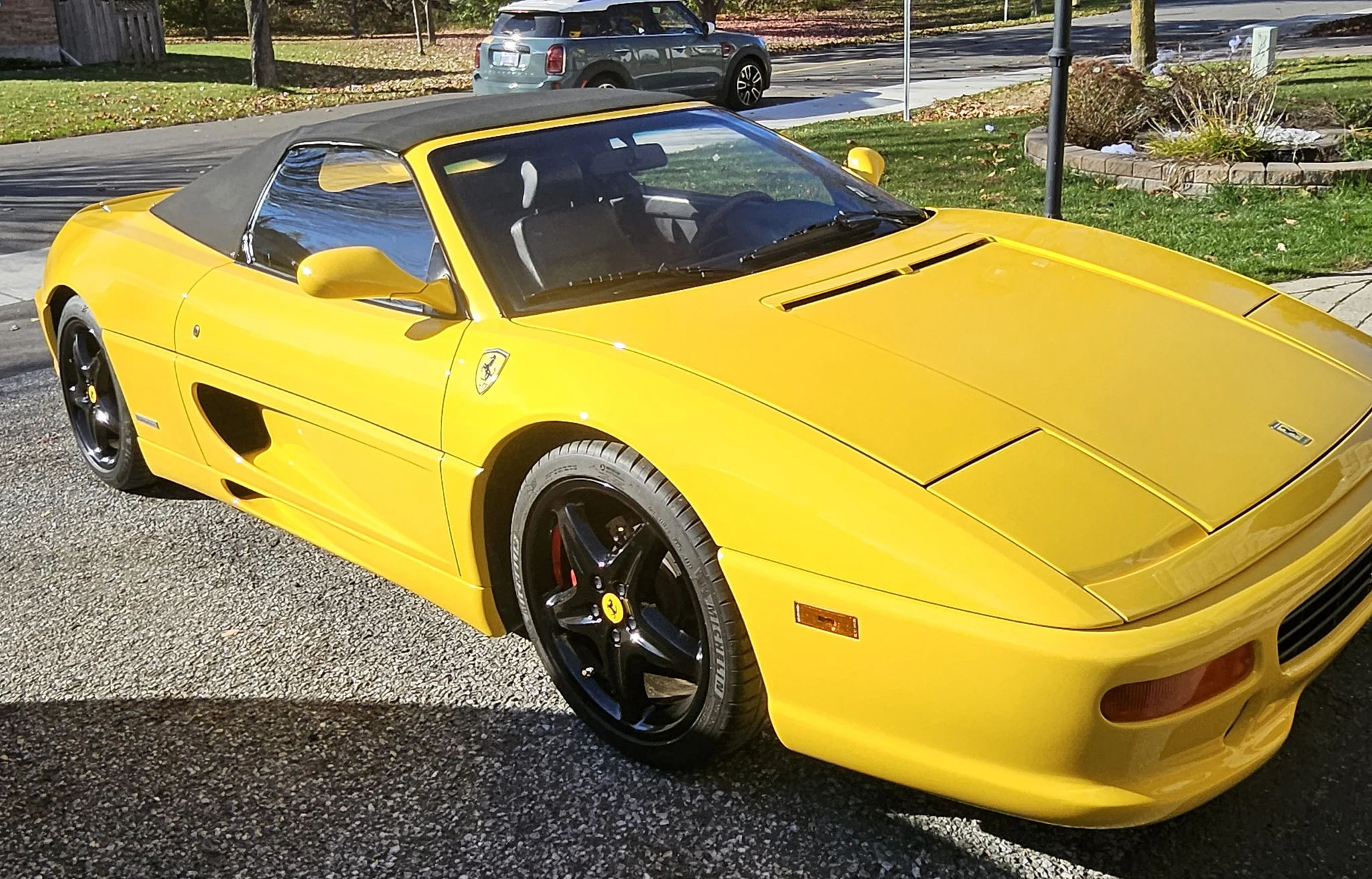 25k-Mile 1999 Ferrari F355 Spider F1 Serie Fiorano photo 6