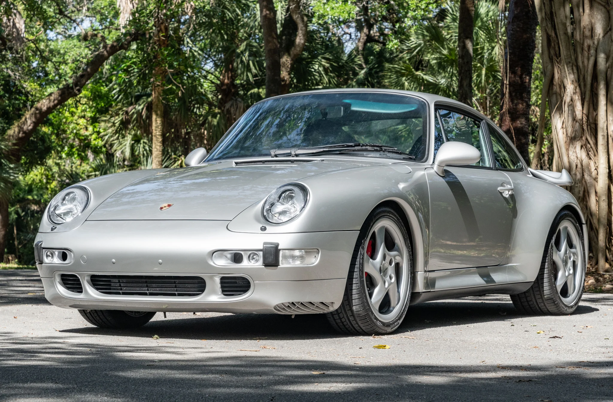 1997 Porsche 993 Turbo photo 2