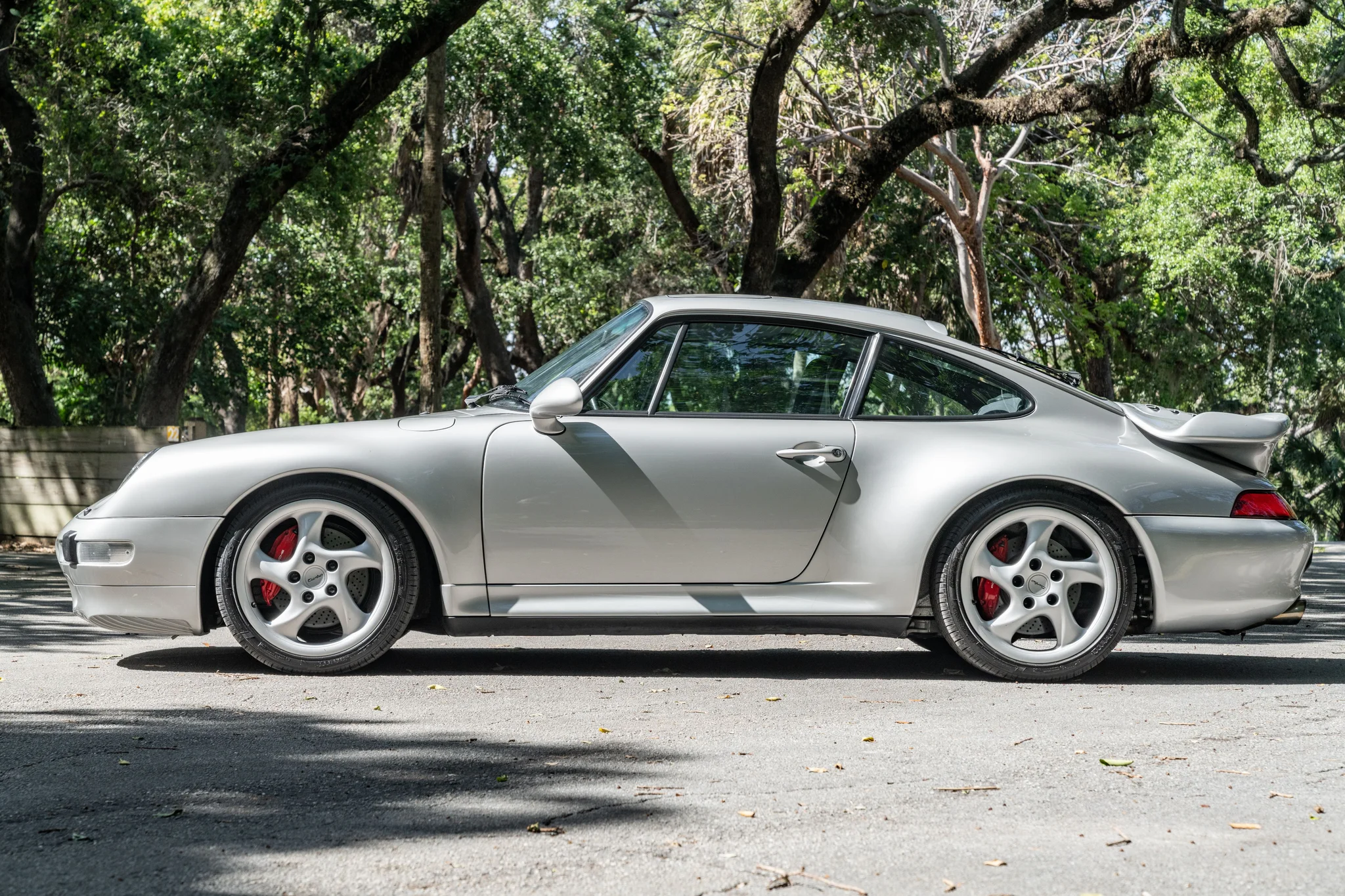 1997 Porsche 993 Turbo photo 5