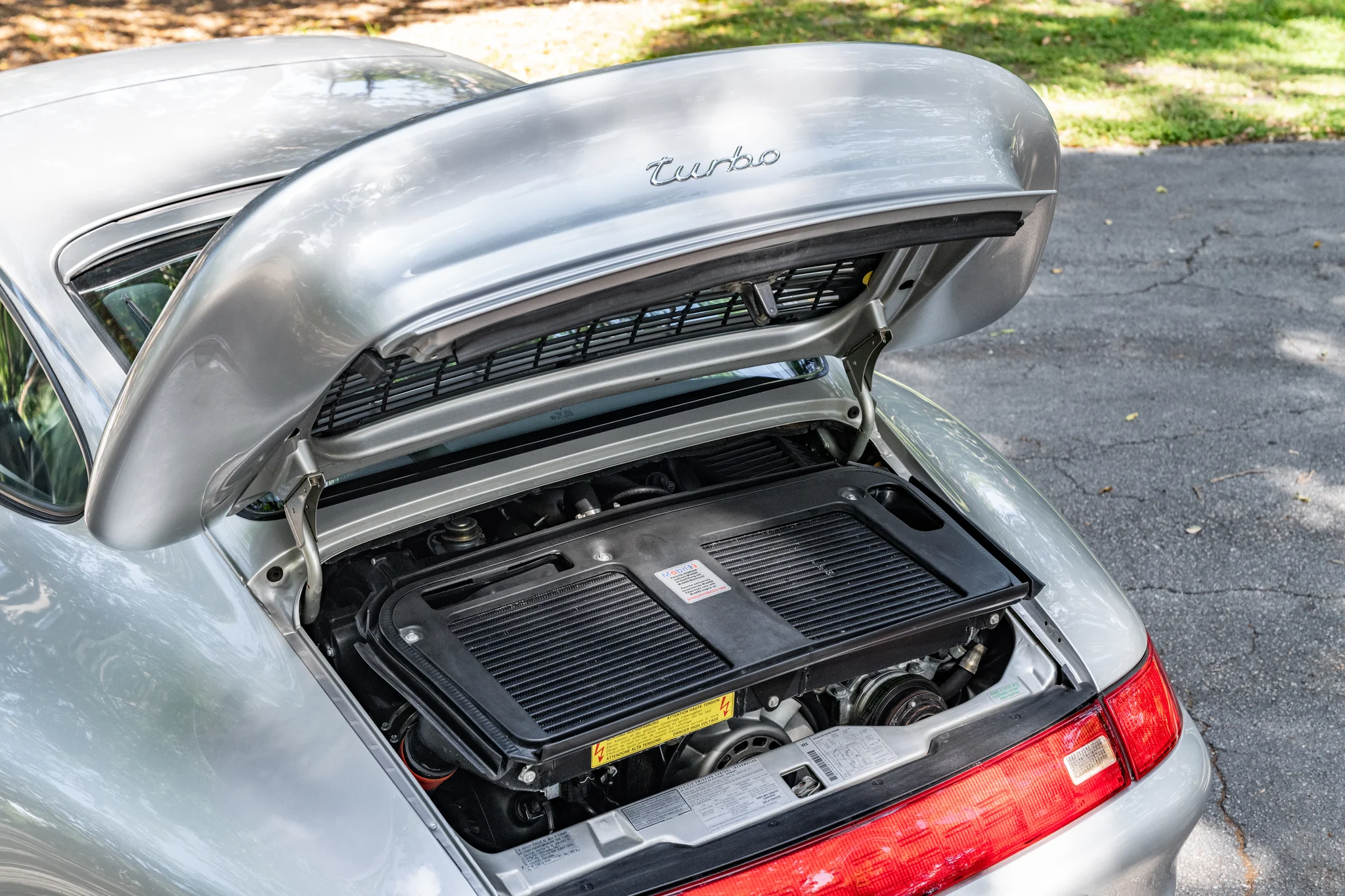 1997 Porsche 993 Turbo photo 4