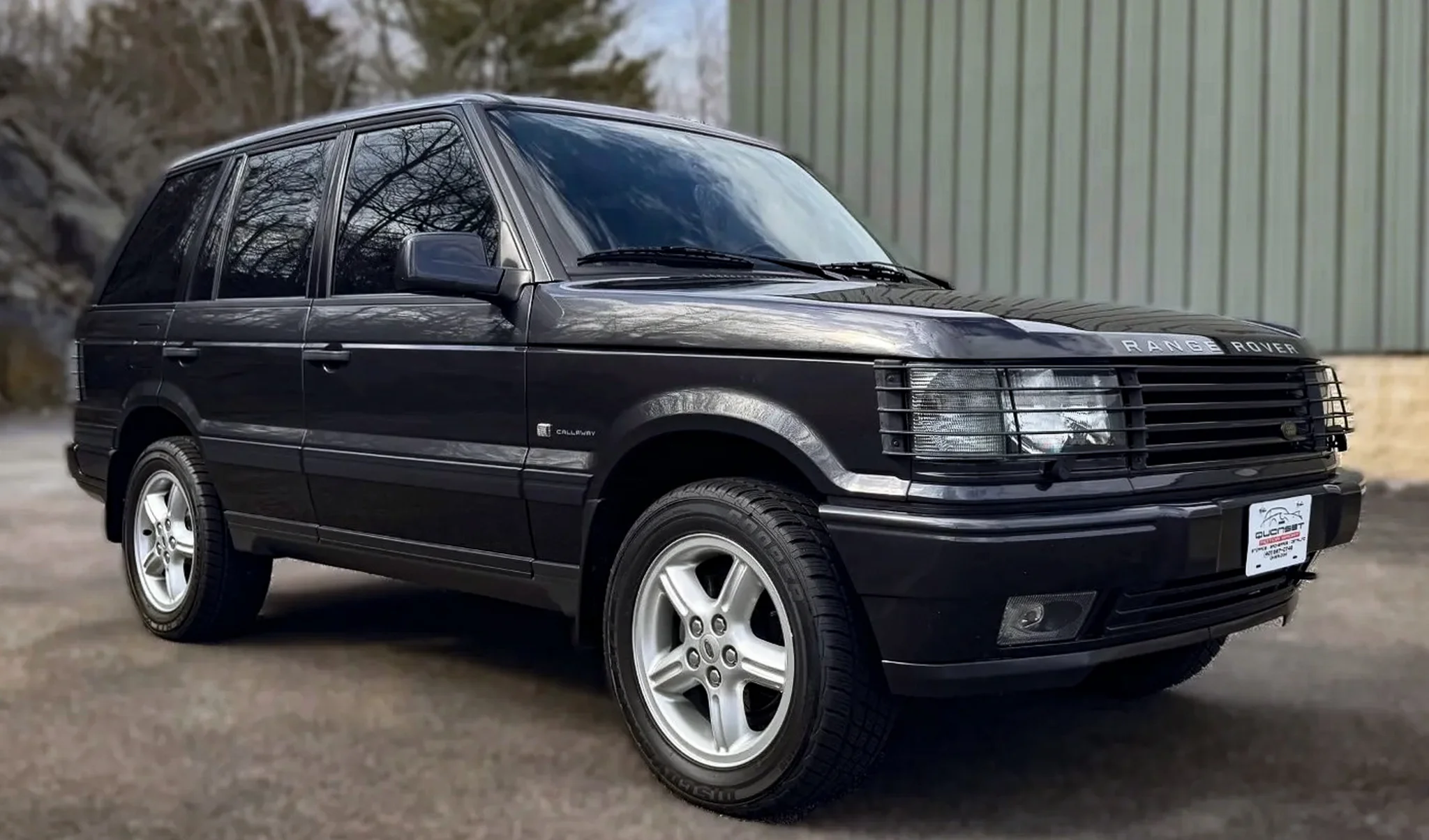 27k-Mile 1999 Land Rover Range Rover 4.6 HSE Callaway photo 6