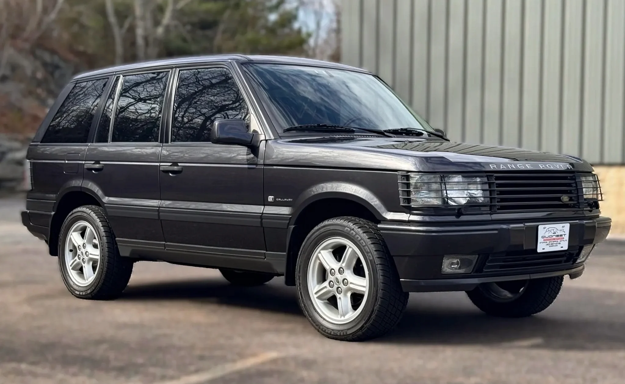 27k-Mile 1999 Land Rover Range Rover 4.6 HSE Callaway photo 7