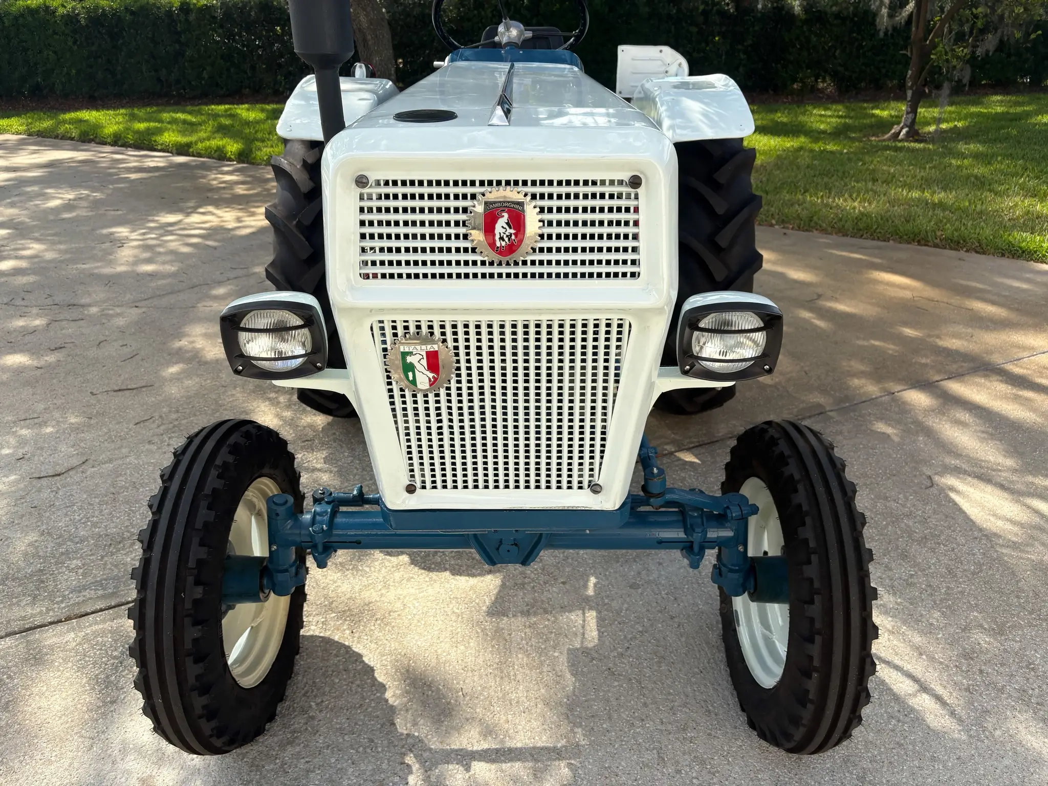 1968 Lamborghini Tractor R230 photo 6
