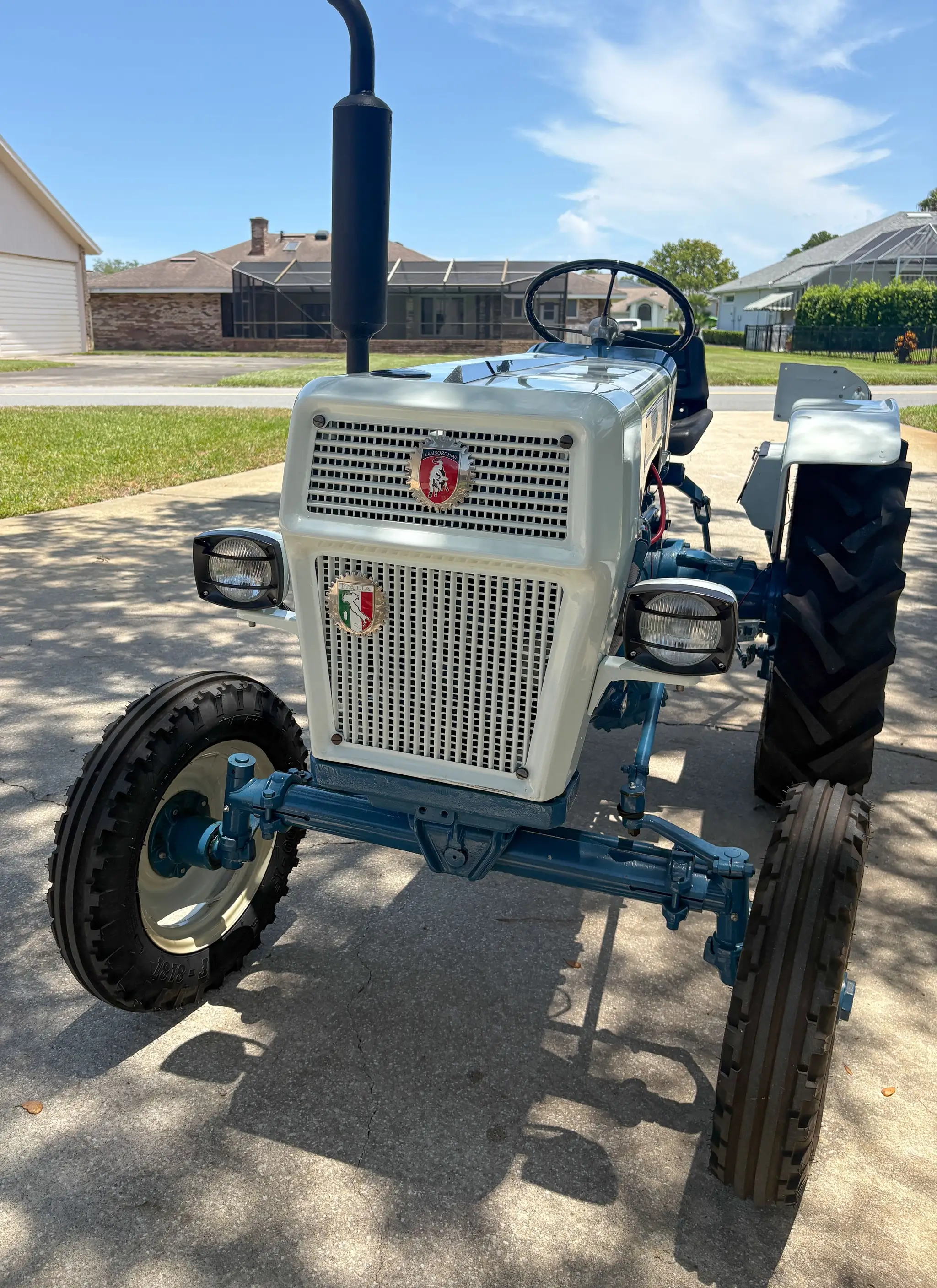 1968 Lamborghini Tractor R230 photo 7