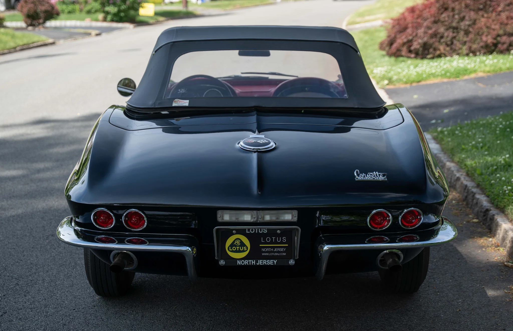 1967 Chevrolet Corvette Sting Ray Convertible 327 3-Speed photo 6