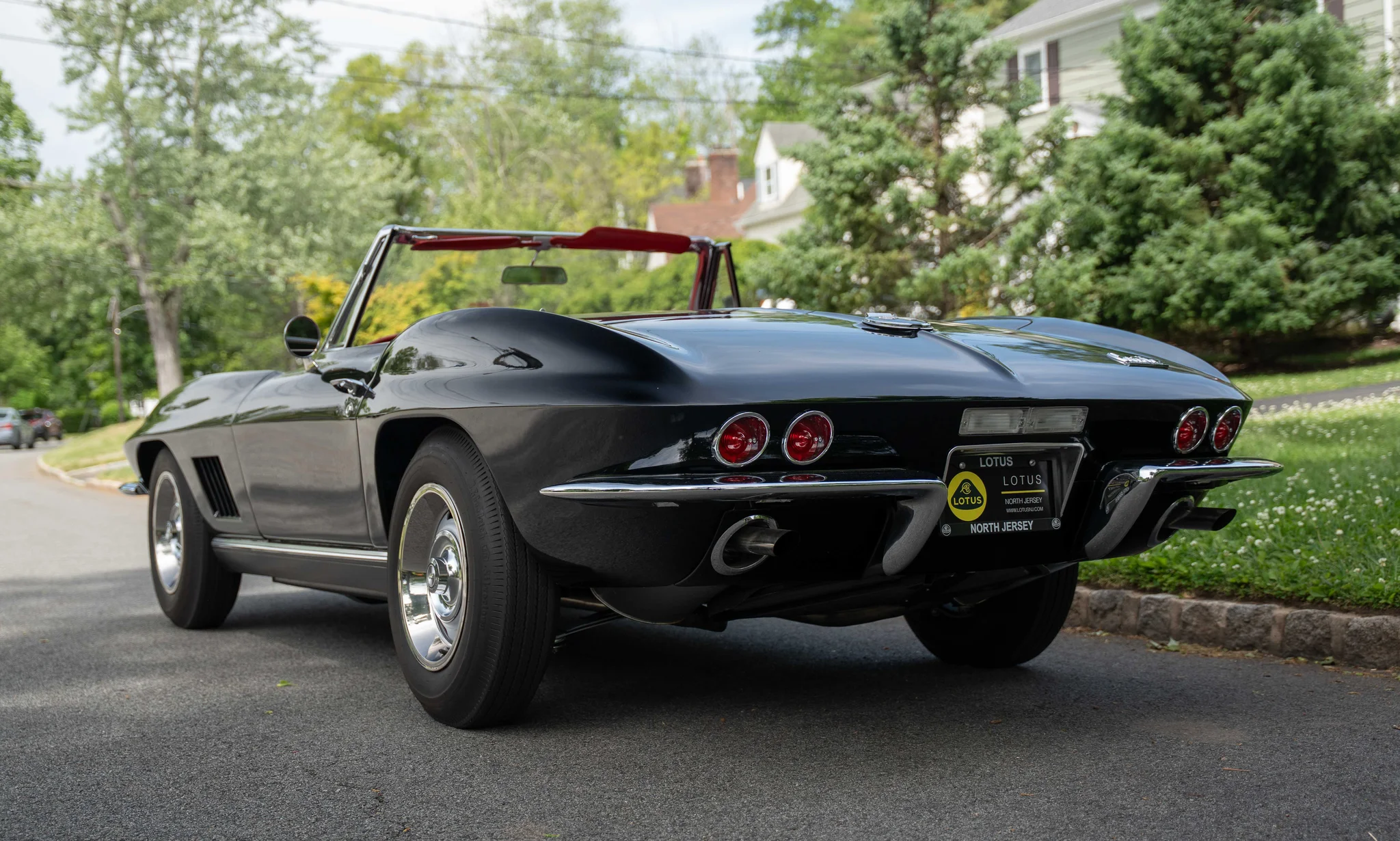 1967 Chevrolet Corvette Sting Ray Convertible 327 3-Speed photo 7
