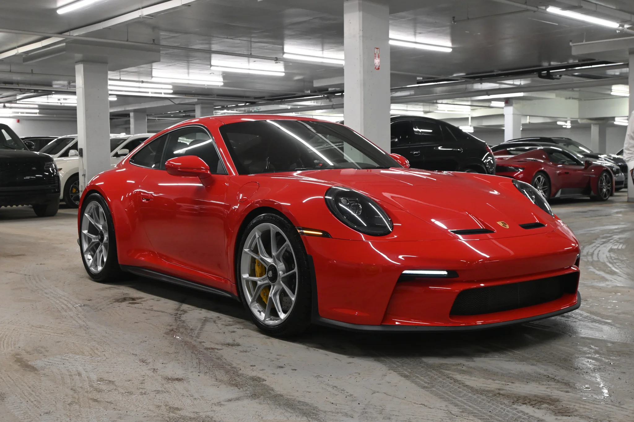 2023 Porsche 992 GT3 Touring 6-Speed photo 7