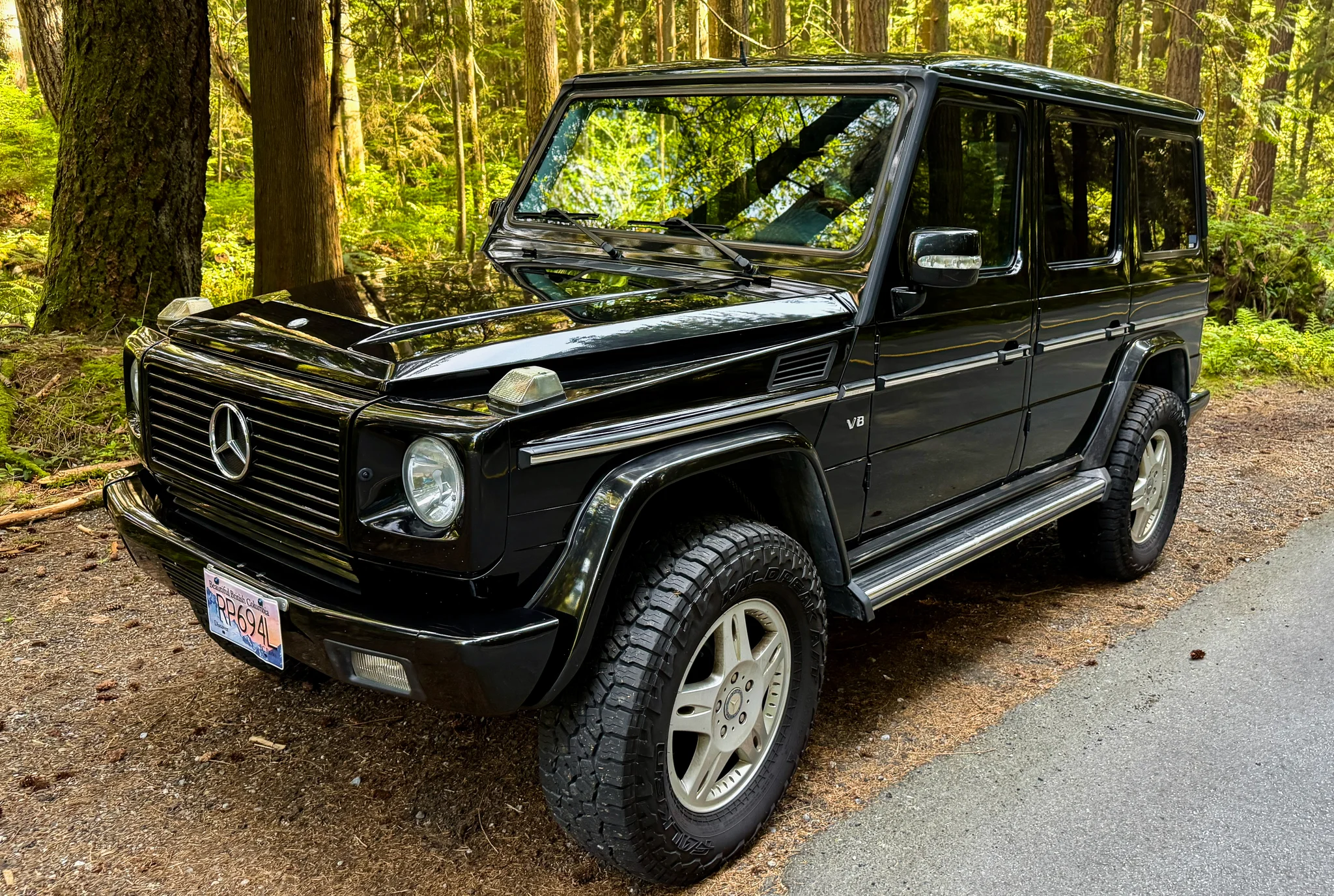 Japanese-Market 2004 Mercedes-Benz G500 Grand Edition photo 6
