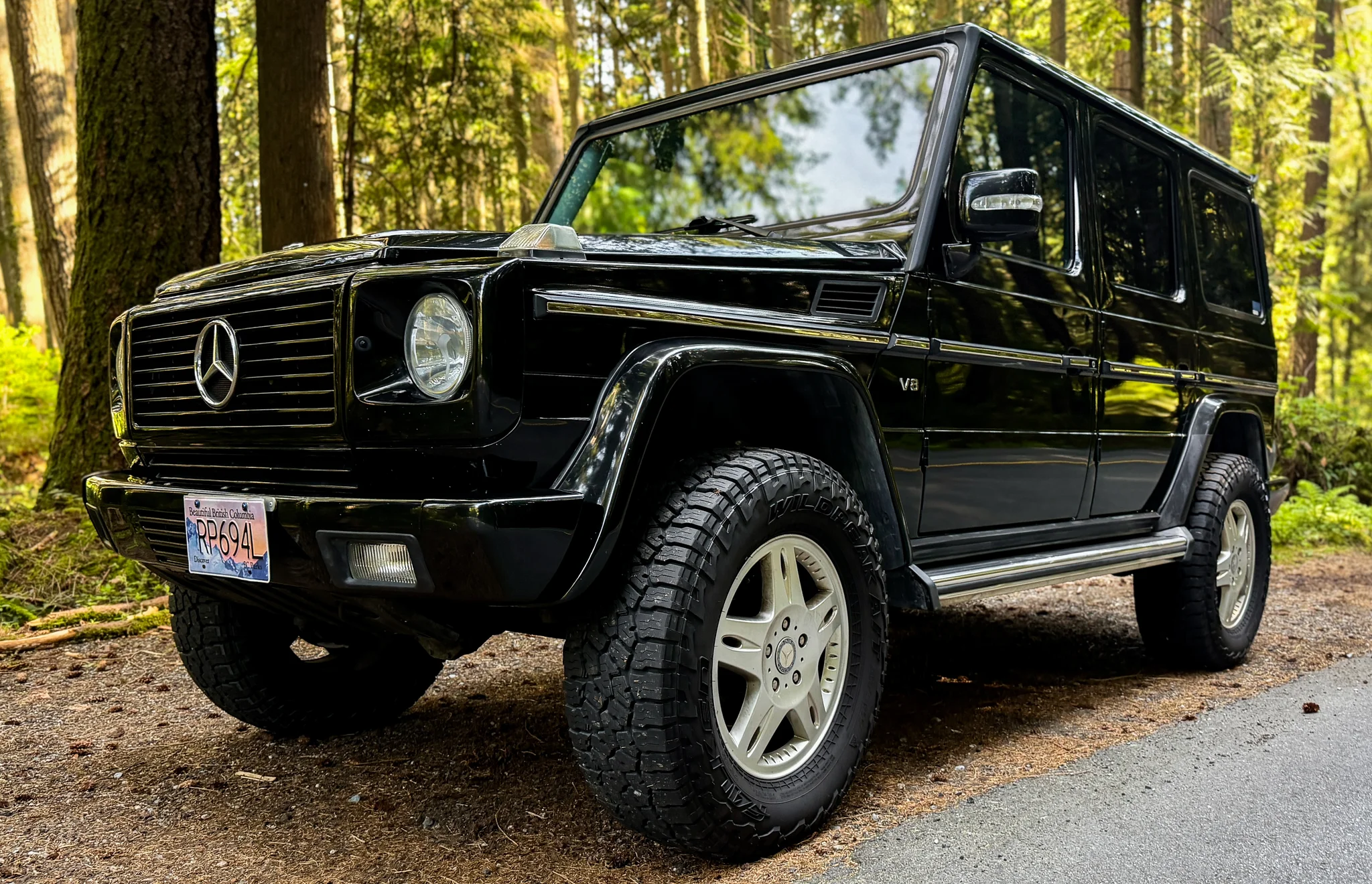 Japanese-Market 2004 Mercedes-Benz G500 Grand Edition photo 7