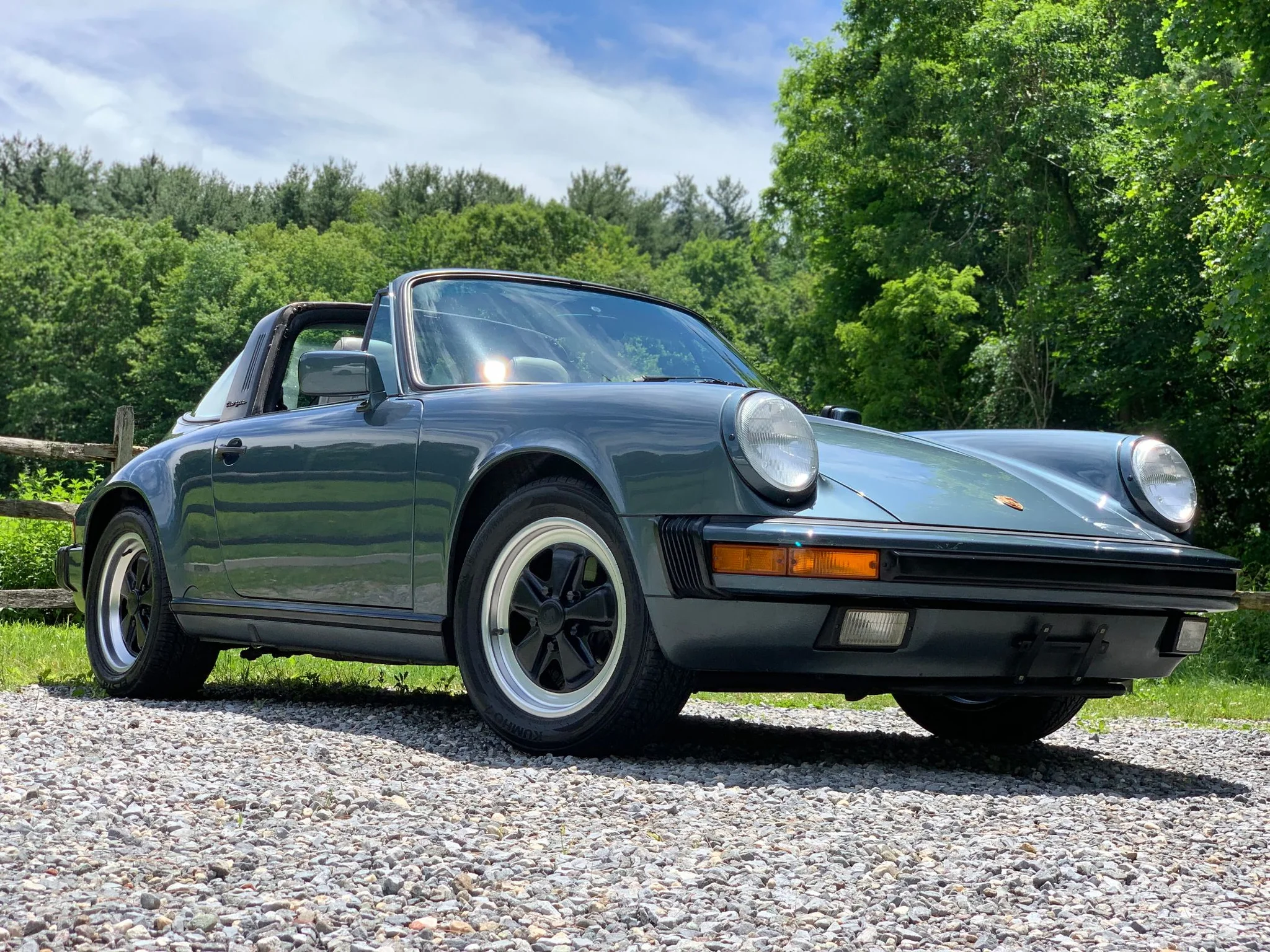 1987 Porsche 911 Targa photo 6