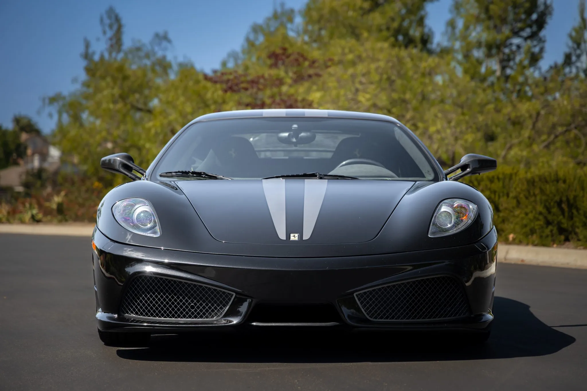 10k-Mile 2008 Ferrari 430 Scuderia photo 2
