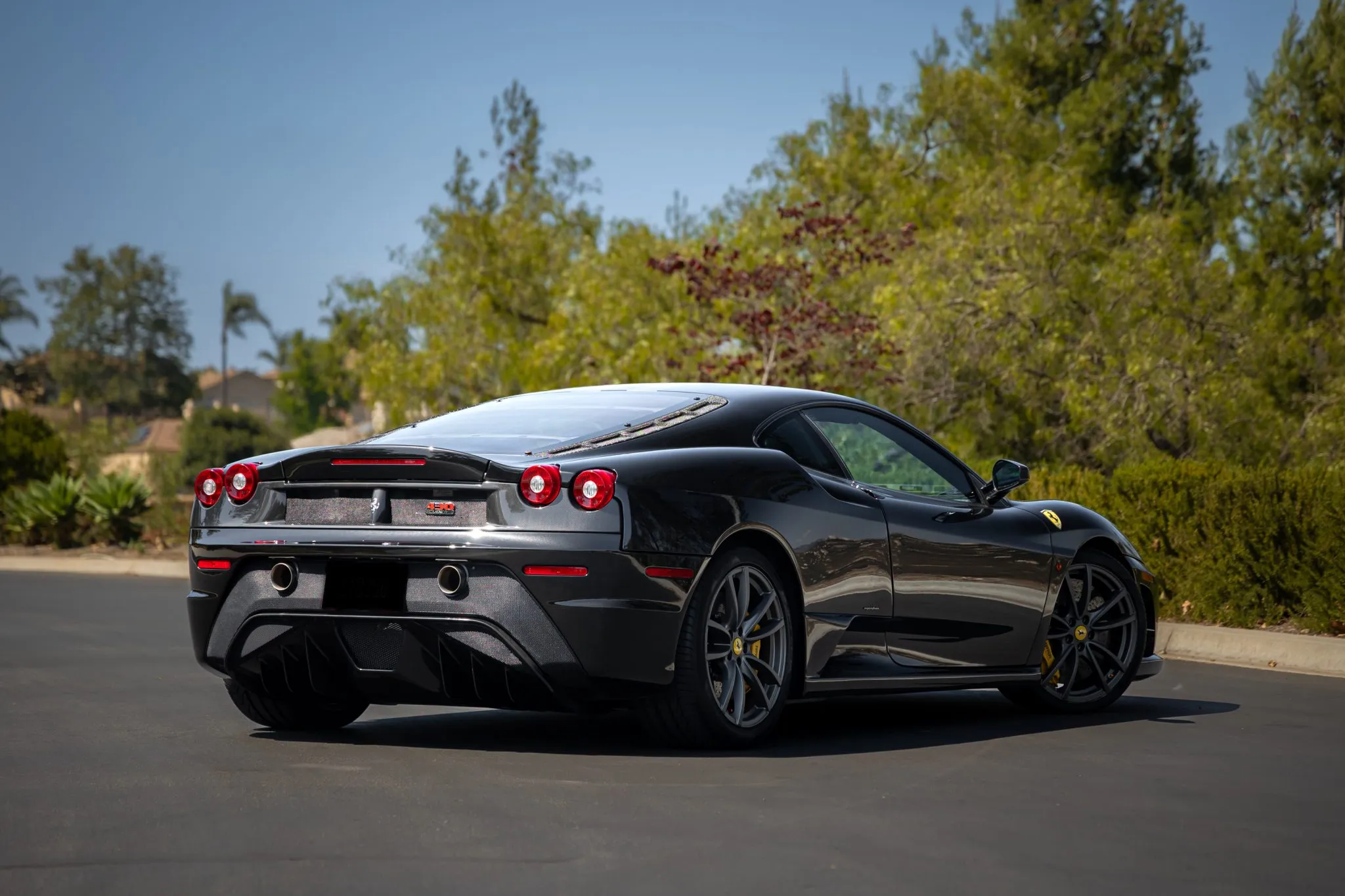 10k-Mile 2008 Ferrari 430 Scuderia photo 6