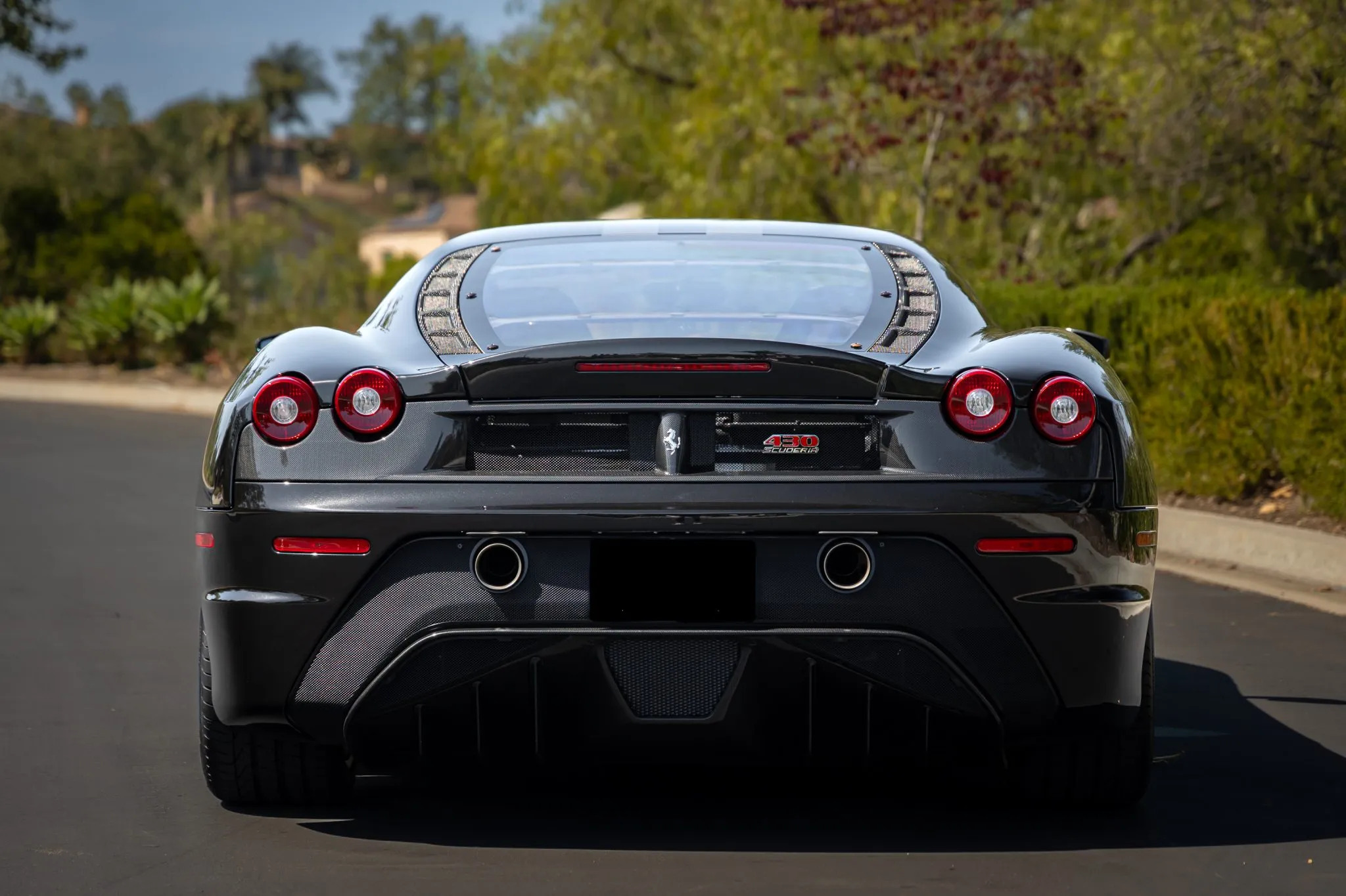 10k-Mile 2008 Ferrari 430 Scuderia photo 7