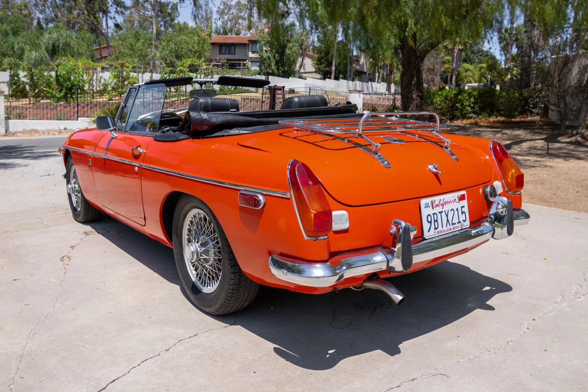 1972 MG MGB Roadster photo 6