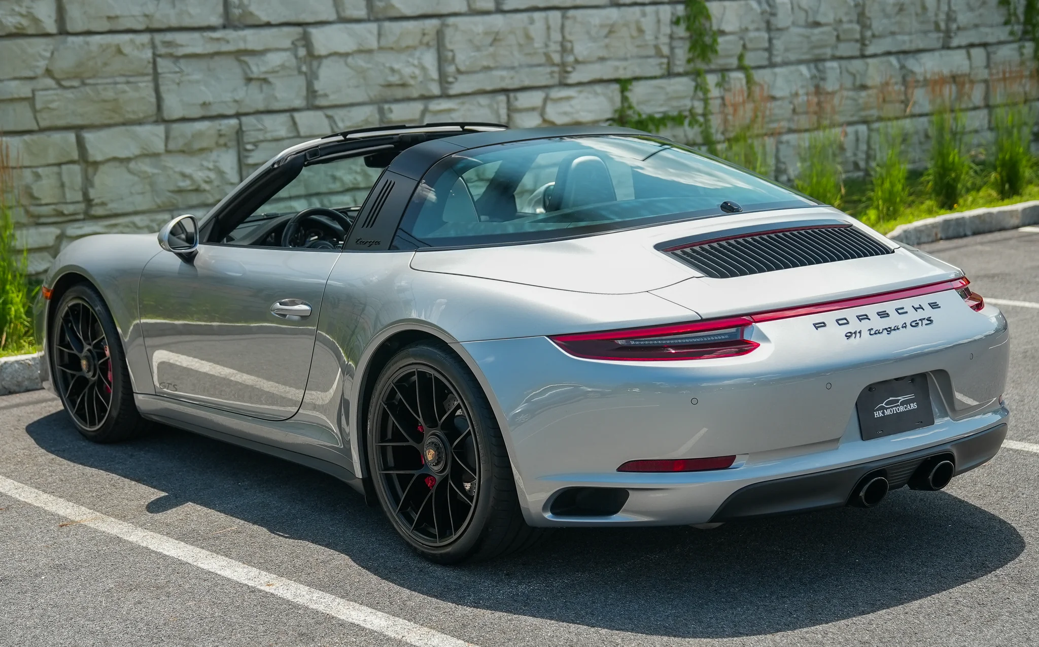 12k-Mile 2019 Porsche 991.2 Targa 4 GTS photo 7