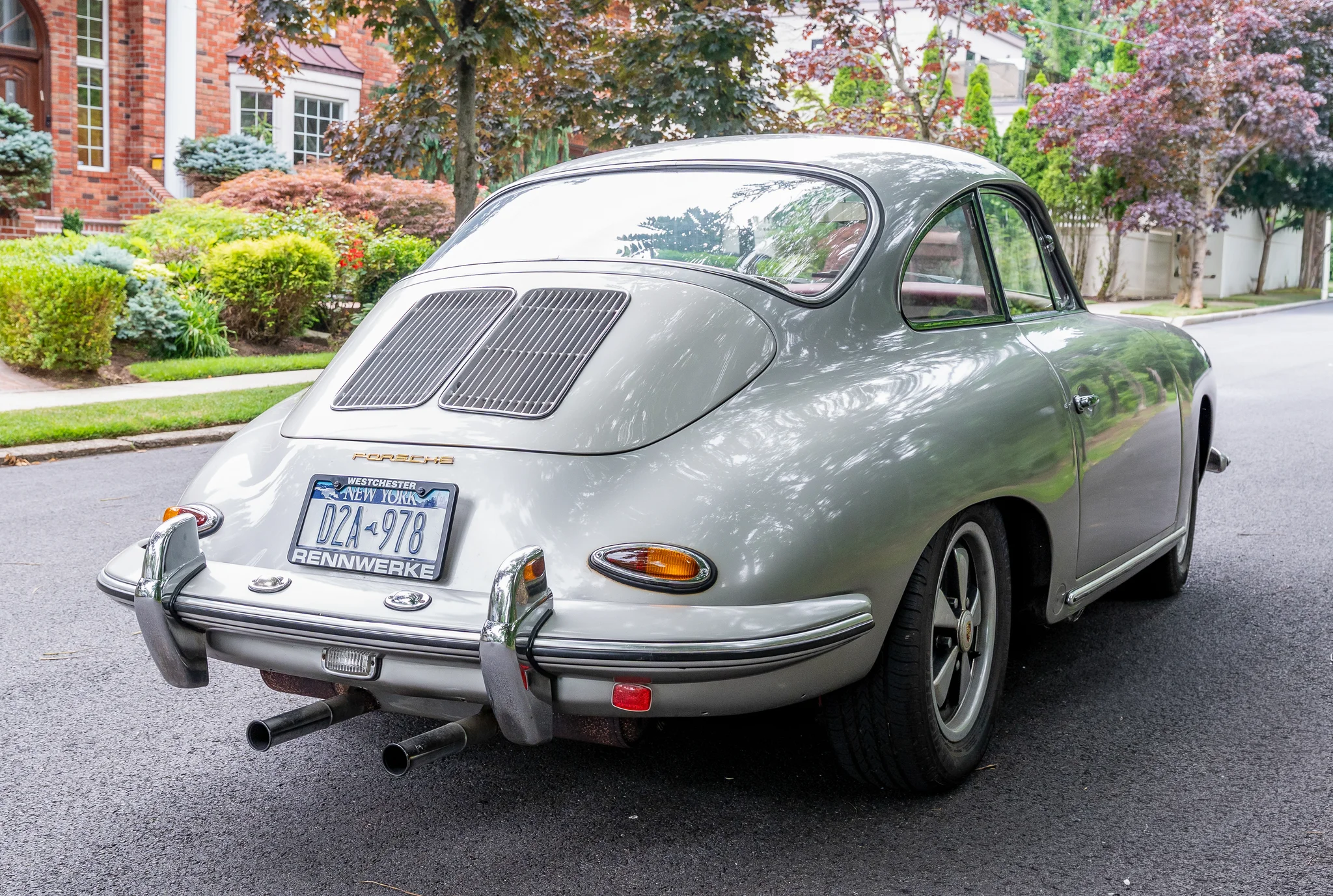 35-Years-Owned 1964 Porsche 356C 1600 Coupe photo 6