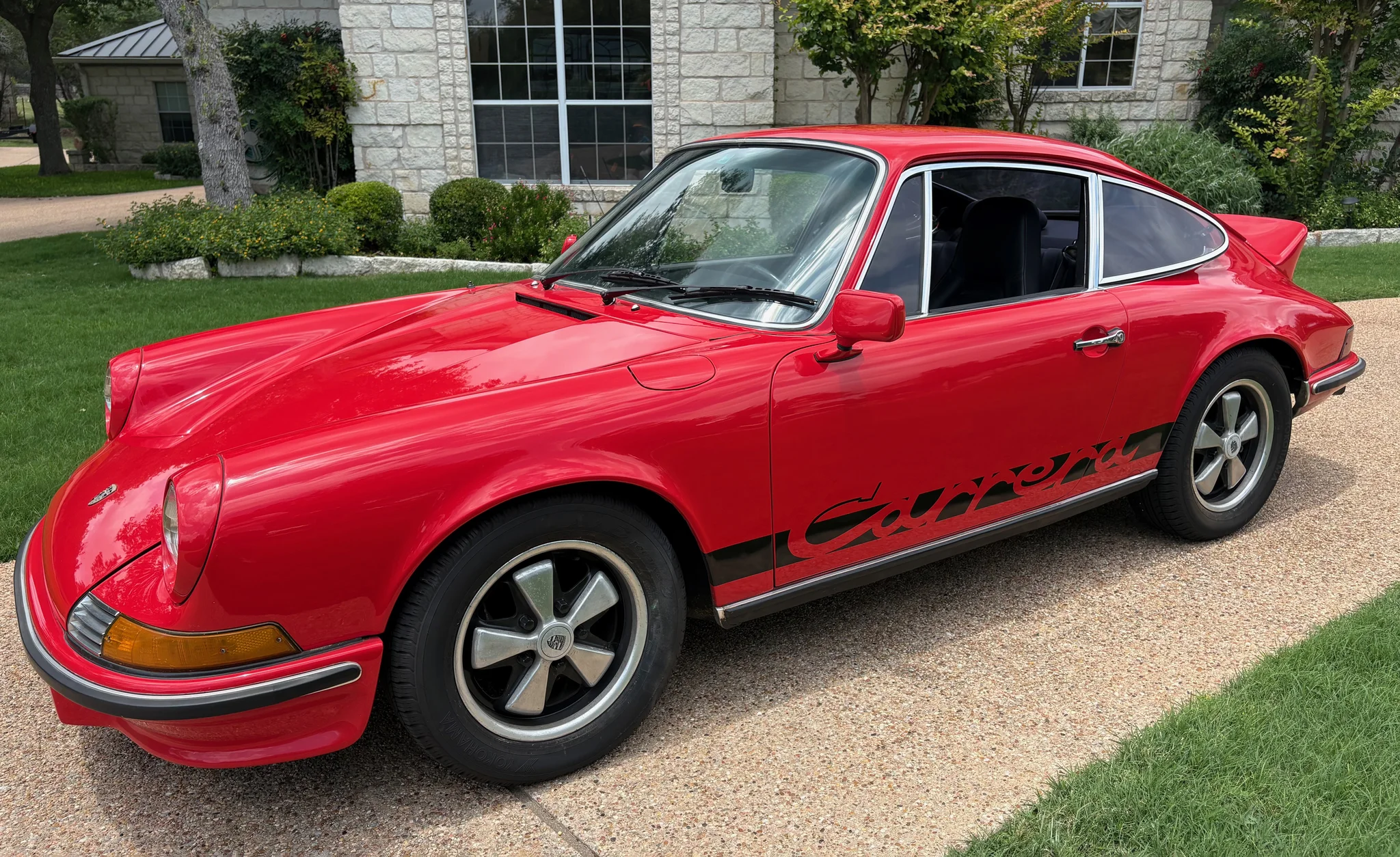 RS-Style 1972 Porsche 911E Coupe "Olklappe" 4-Speed photo 6