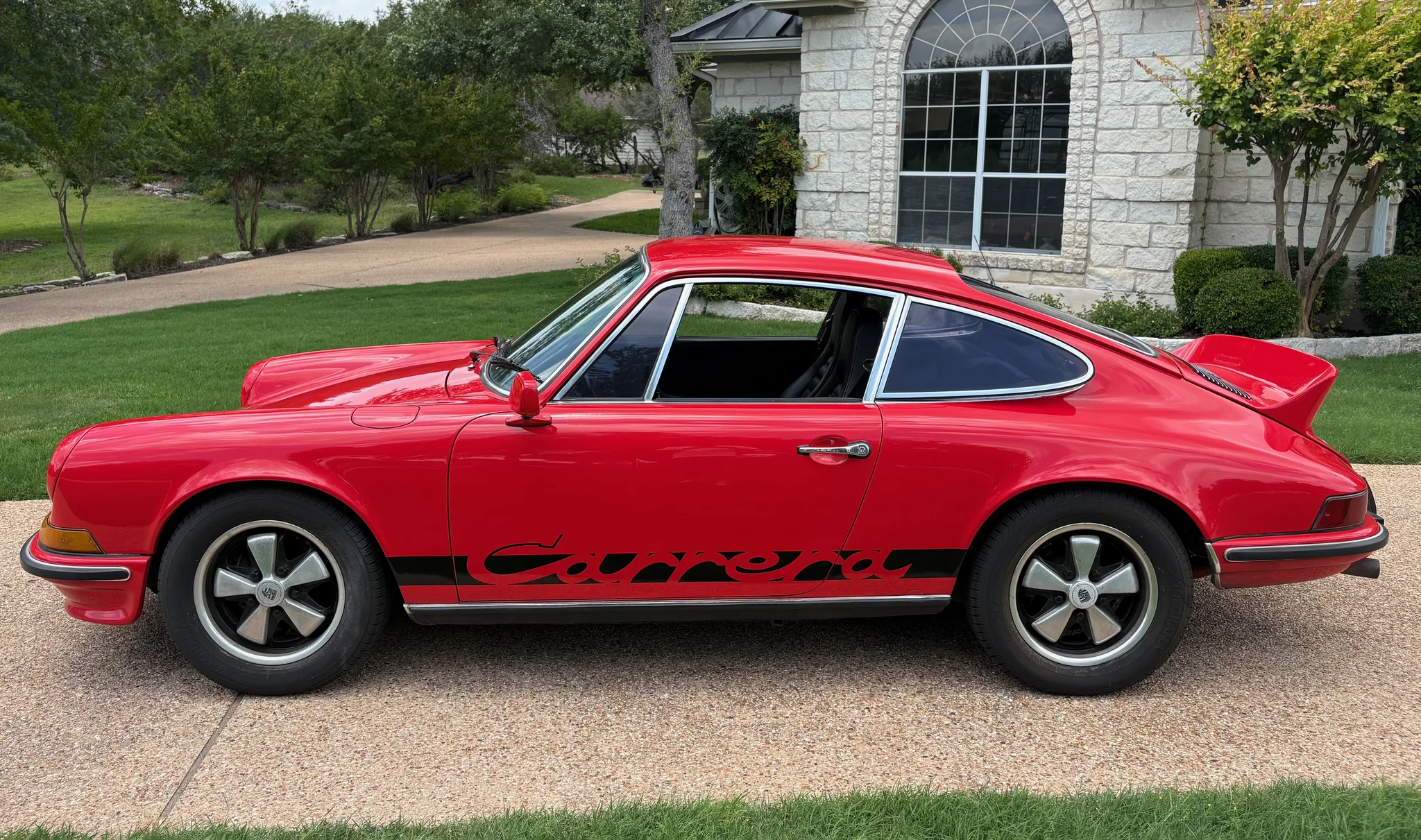 RS-Style 1972 Porsche 911E Coupe "Olklappe" 4-Speed photo 5