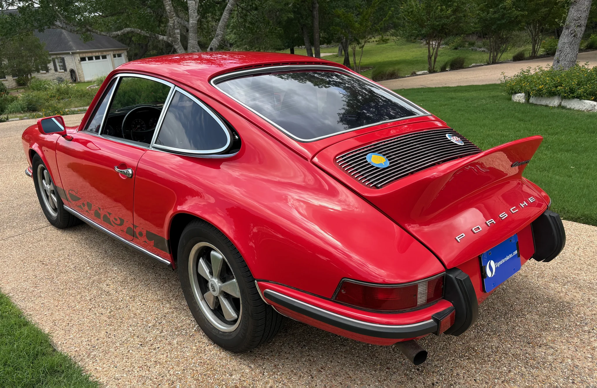 RS-Style 1972 Porsche 911E Coupe "Olklappe" 4-Speed photo 2