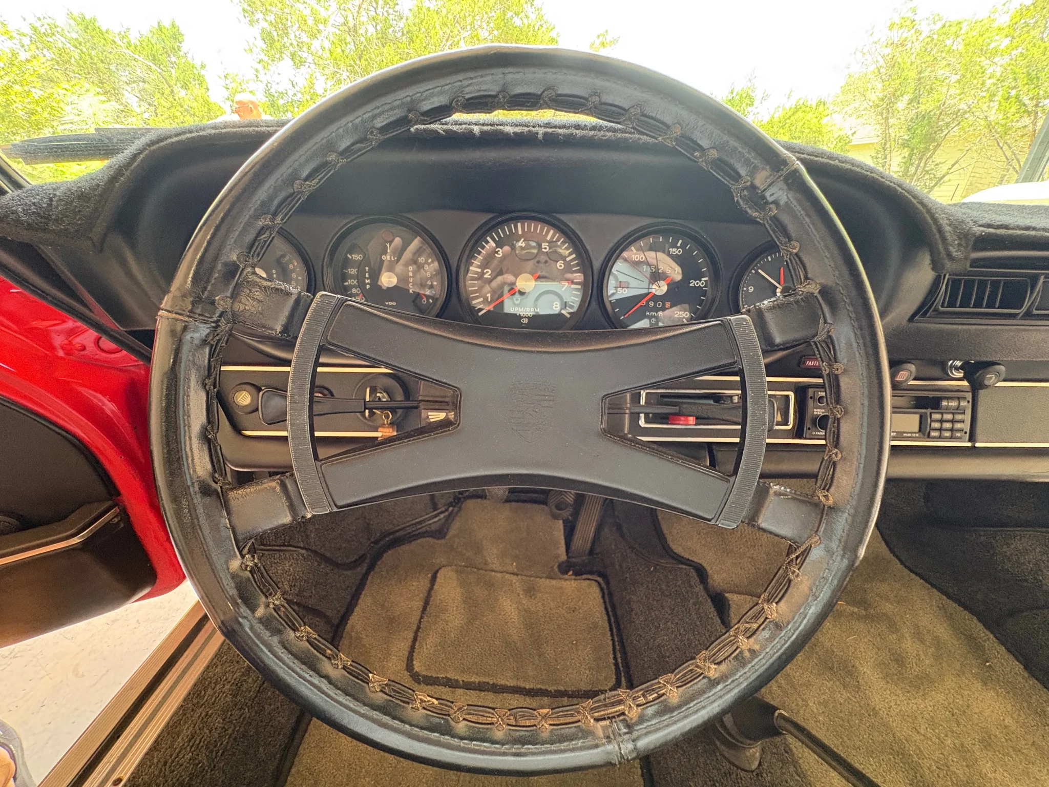 RS-Style 1972 Porsche 911E Coupe "Olklappe" 4-Speed photo 3