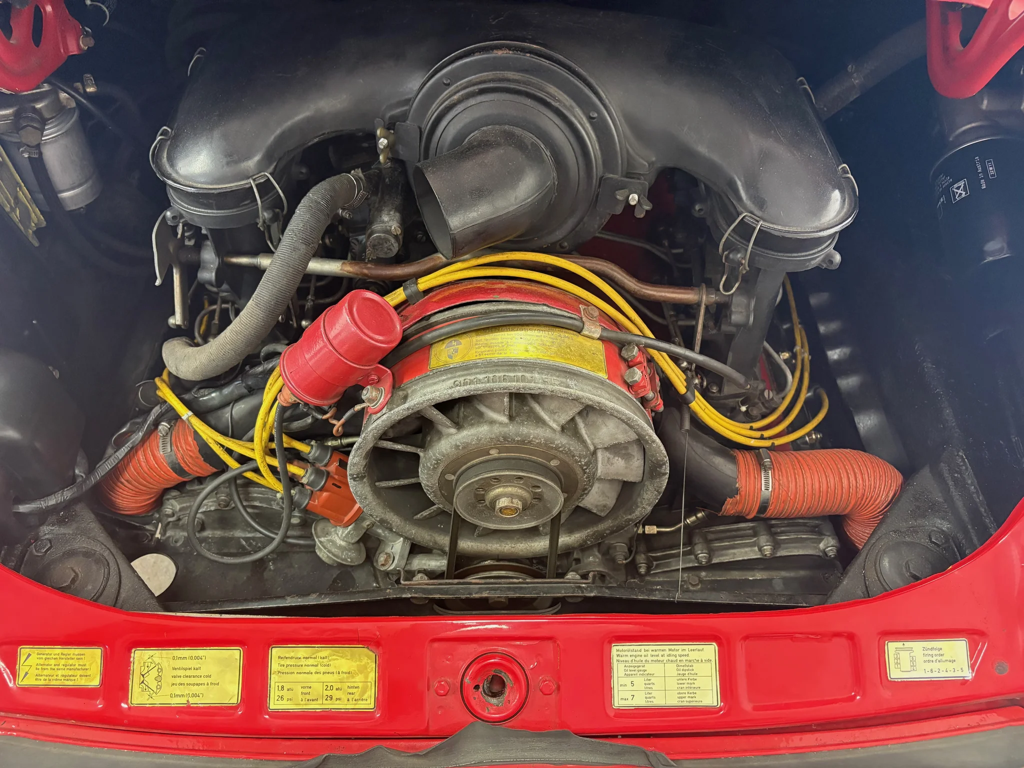 RS-Style 1972 Porsche 911E Coupe "Olklappe" 4-Speed photo 4