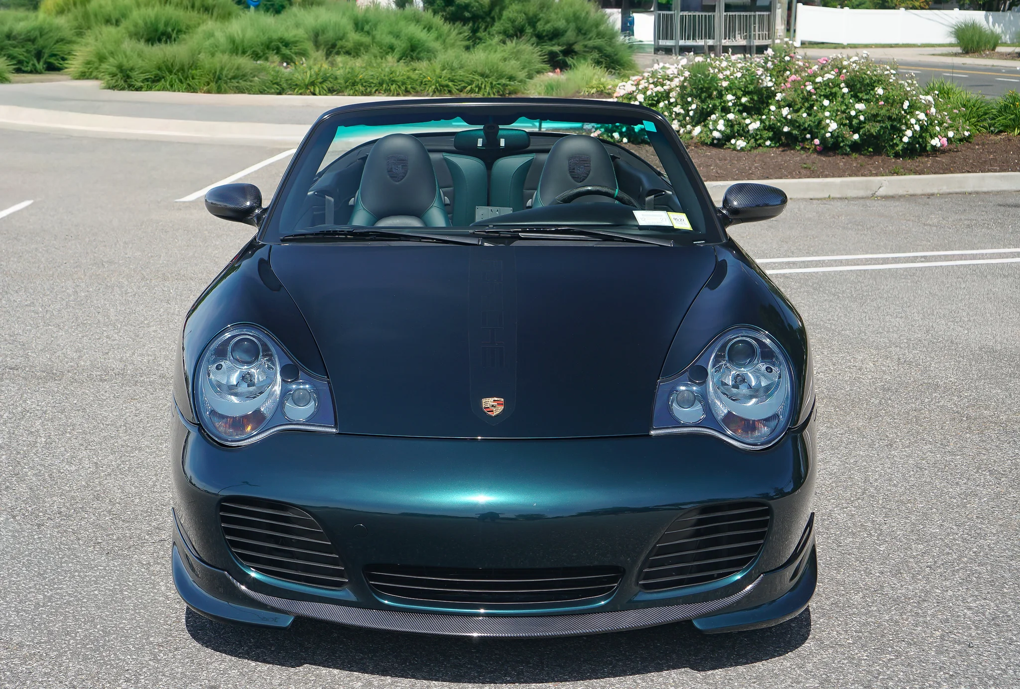 20k-Mile 2004 Porsche 996 Turbo Cabriolet 6-Speed photo 5