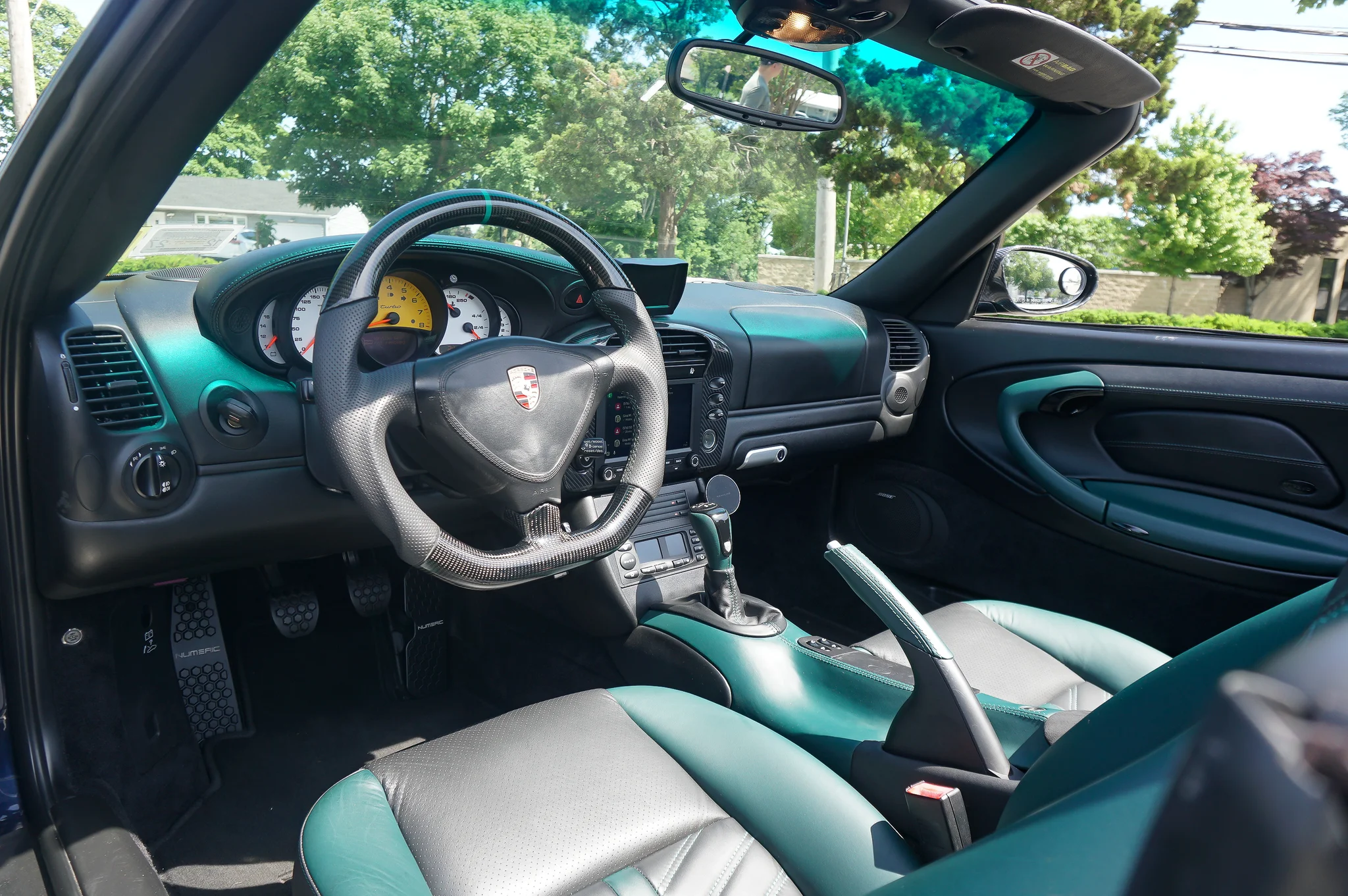 20k-Mile 2004 Porsche 996 Turbo Cabriolet 6-Speed photo 3