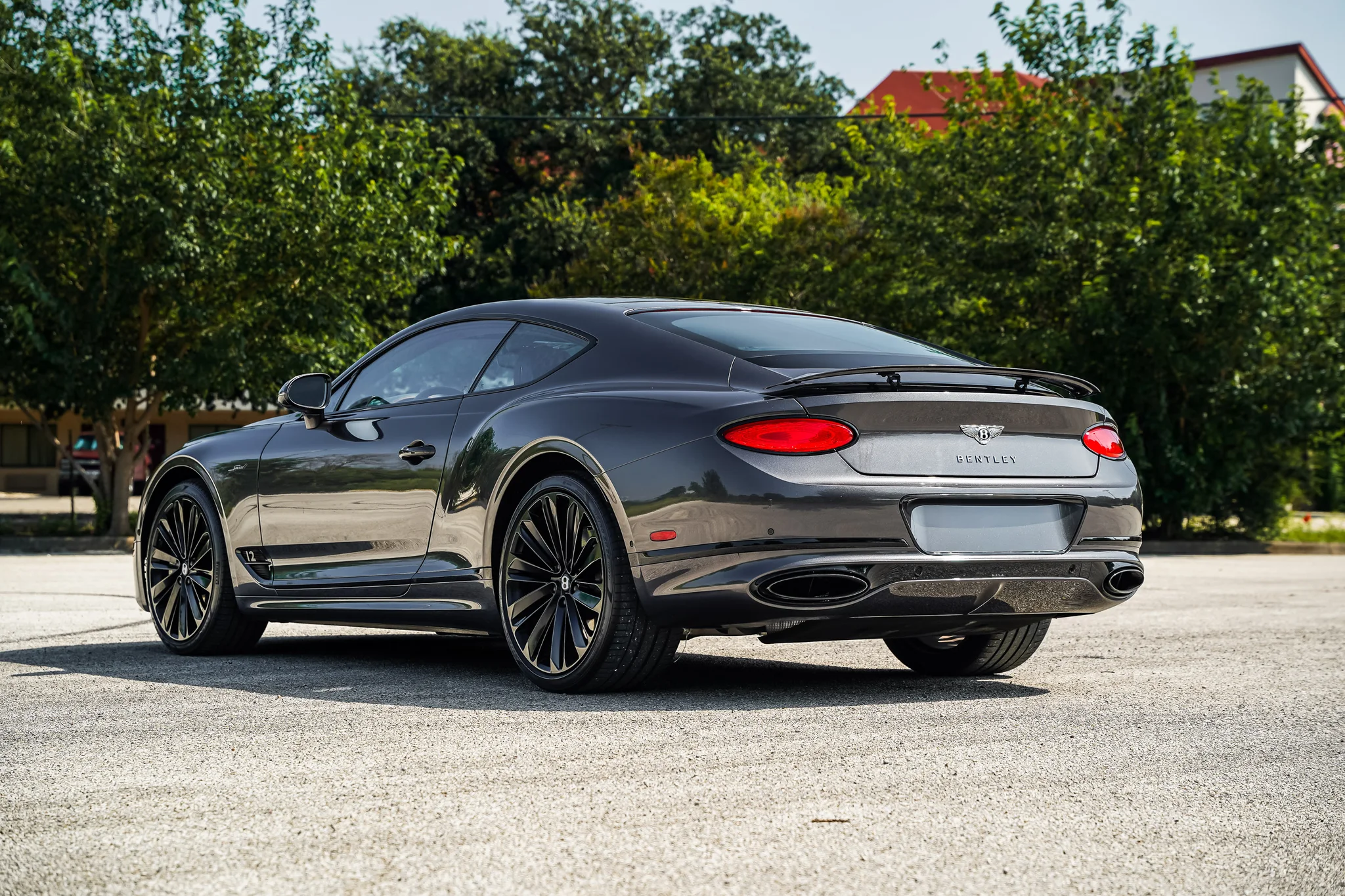 10k-Mile 2023 Bentley Continental GT Speed Edition 12 photo 2