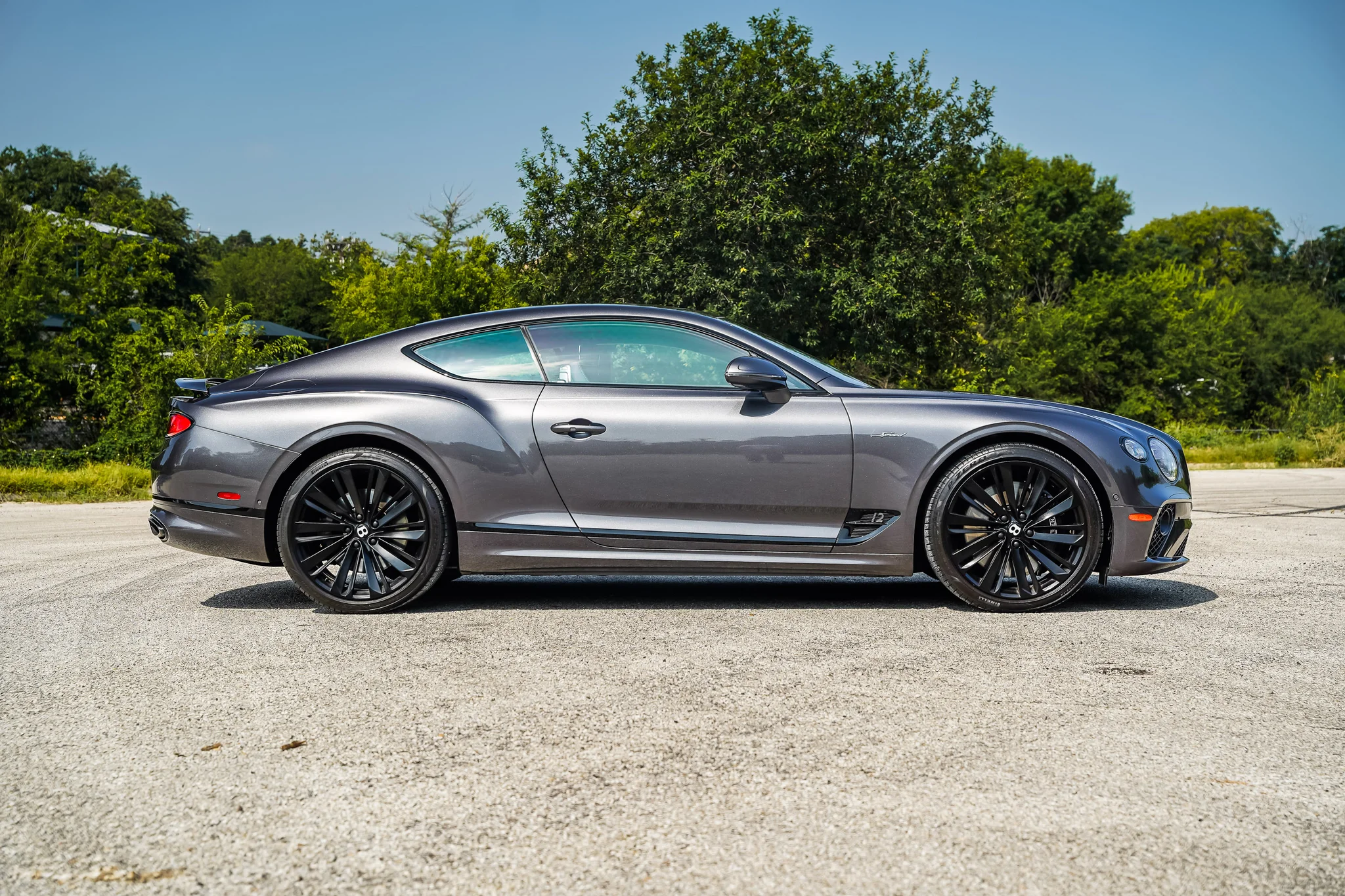 10k-Mile 2023 Bentley Continental GT Speed Edition 12 photo 5