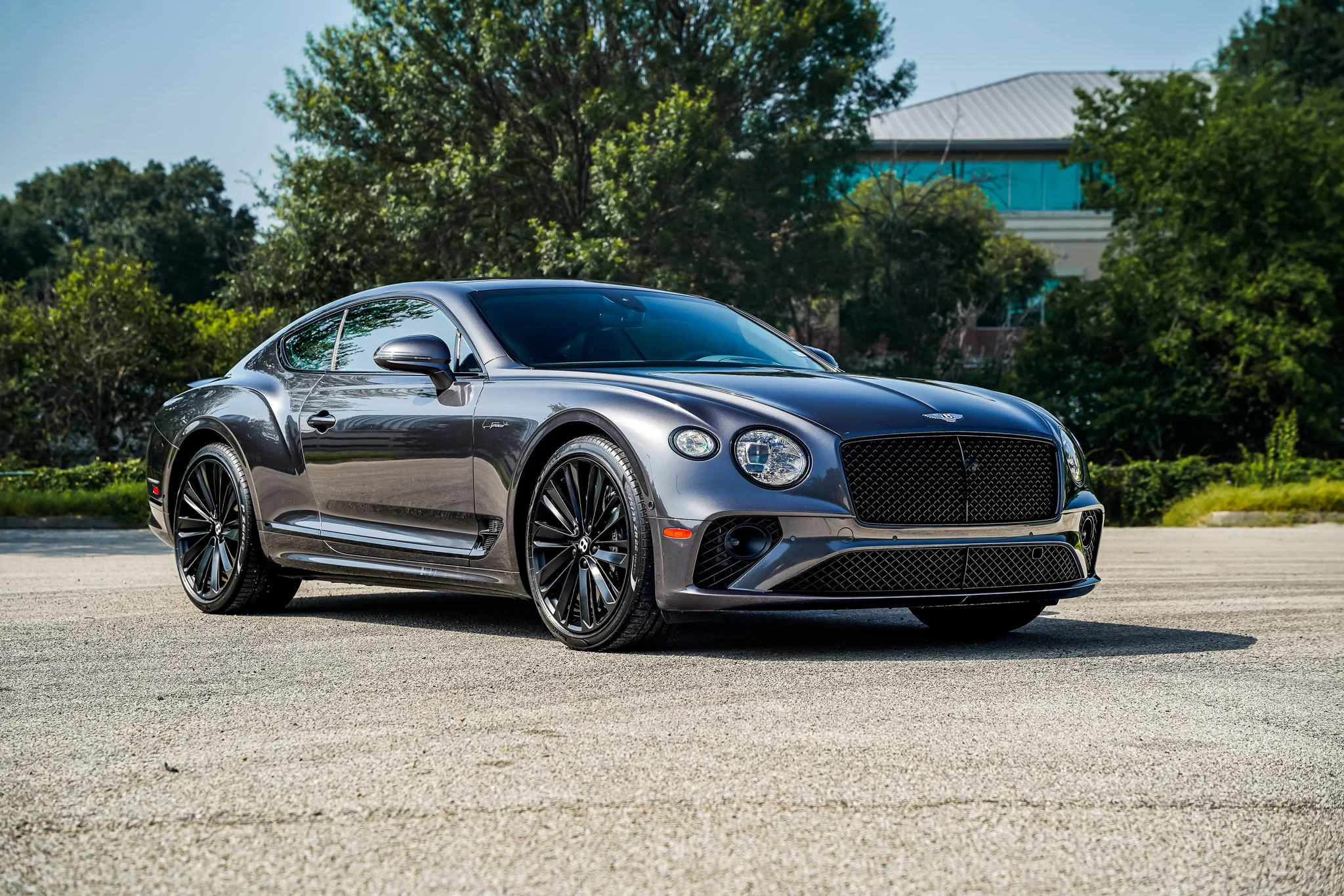 10k-Mile 2023 Bentley Continental GT Speed Edition 12 photo 6