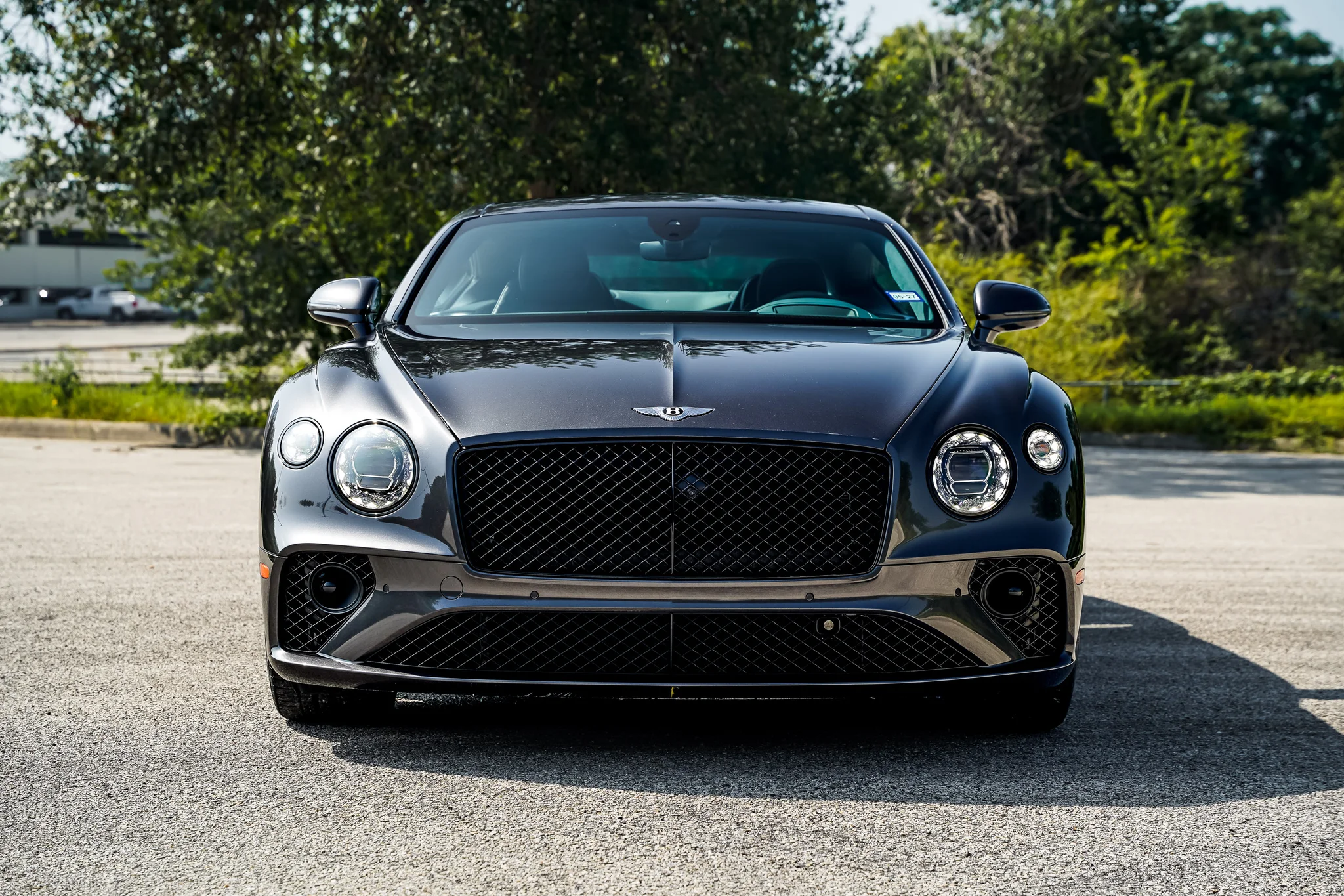 10k-Mile 2023 Bentley Continental GT Speed Edition 12 photo 7