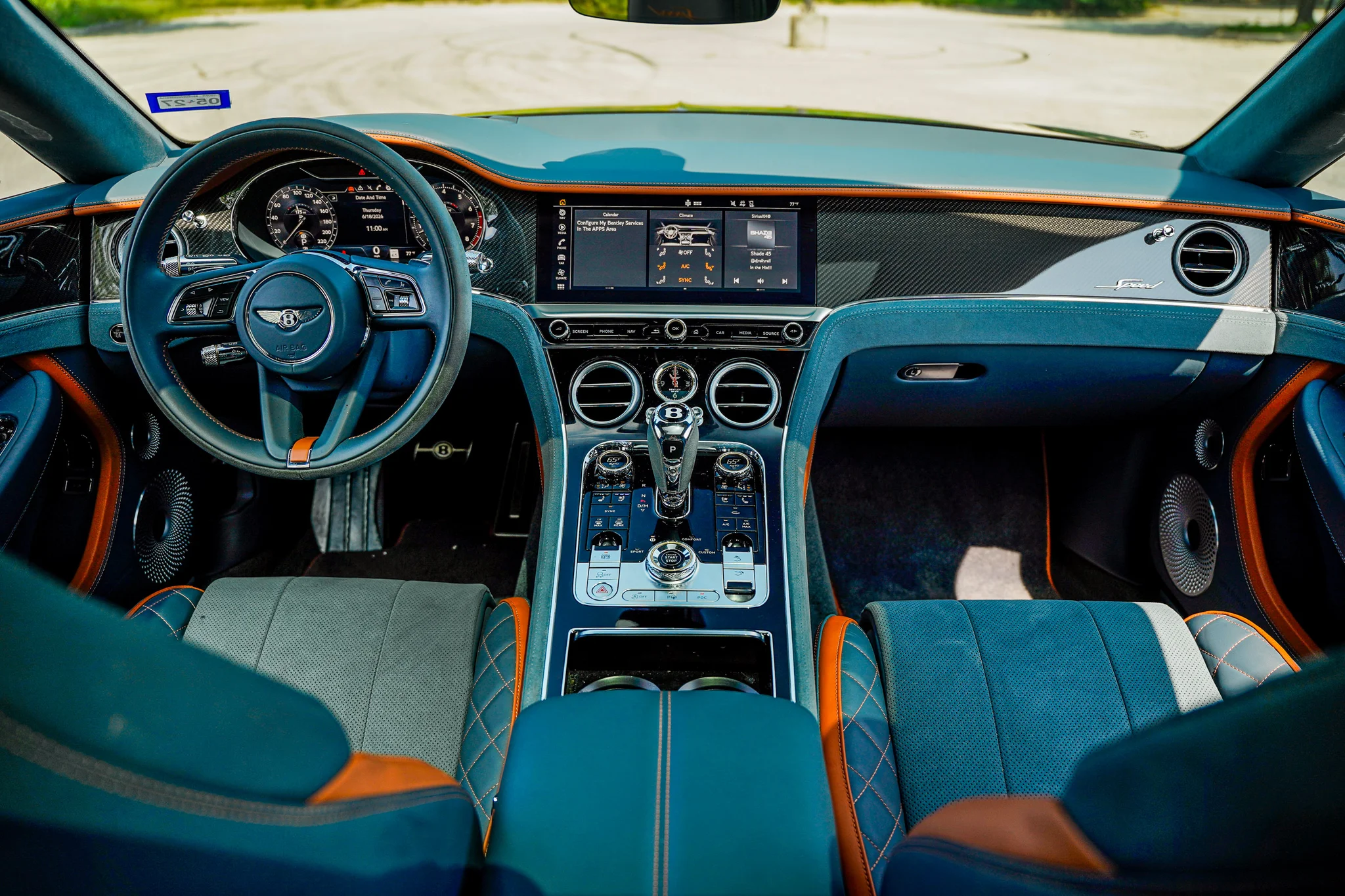 10k-Mile 2023 Bentley Continental GT Speed Edition 12 photo 3